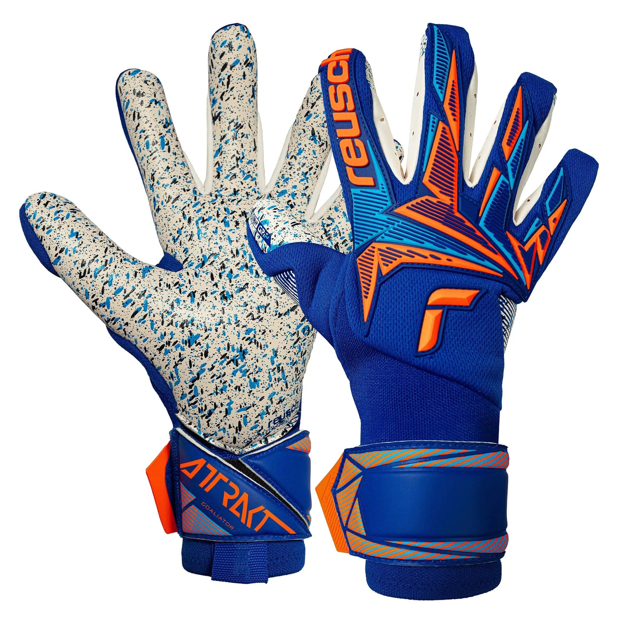 Reusch Attrakt Freegel Fusion Goaliator Goalkeeper Gloves (Pair)