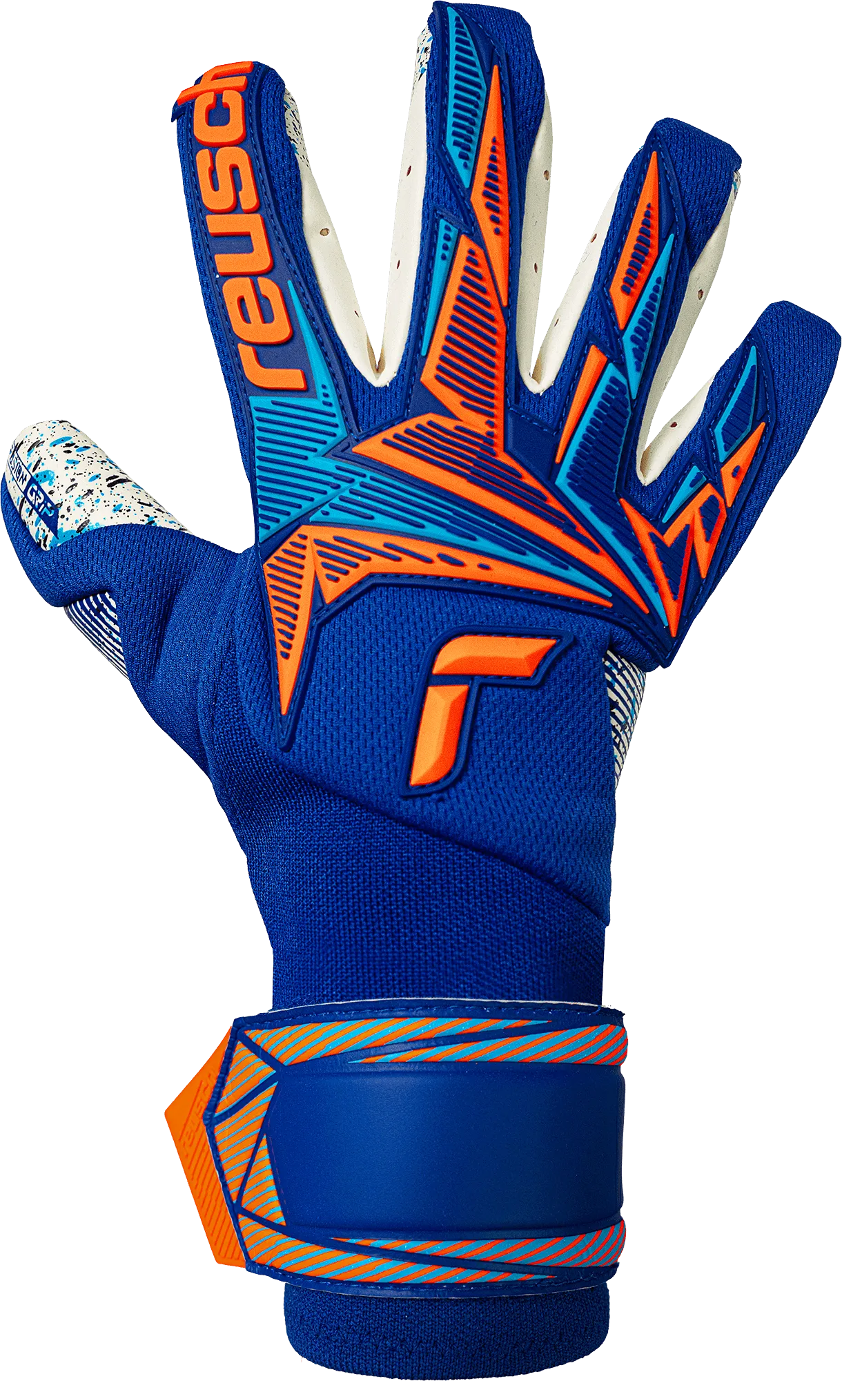 Reusch Attrakt Freegel Fusion Goaliator Goalkeeper Gloves (Single - Outer)