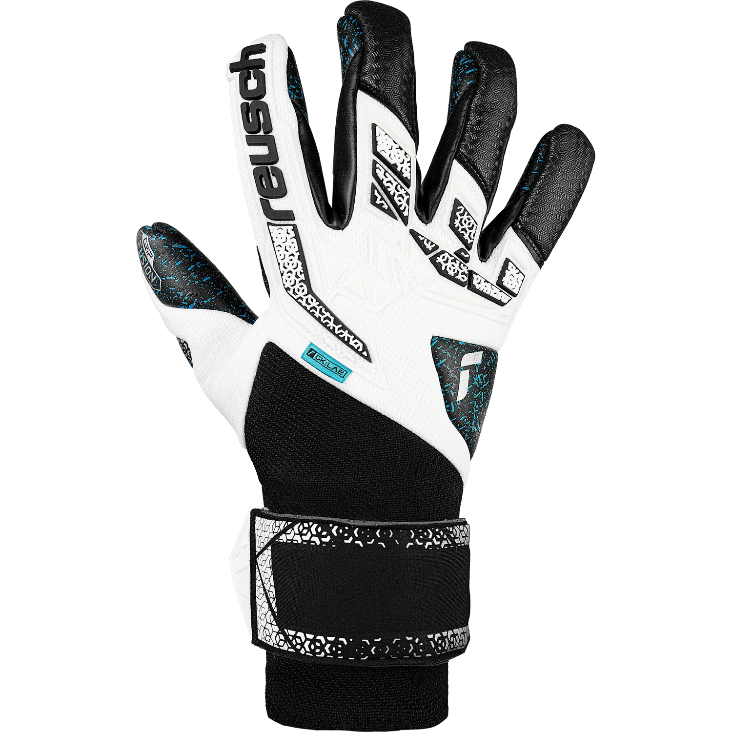 Reusch Attrakt Freegel Fusion Goaliator Goalkeeper Gloves (Single - Outer)