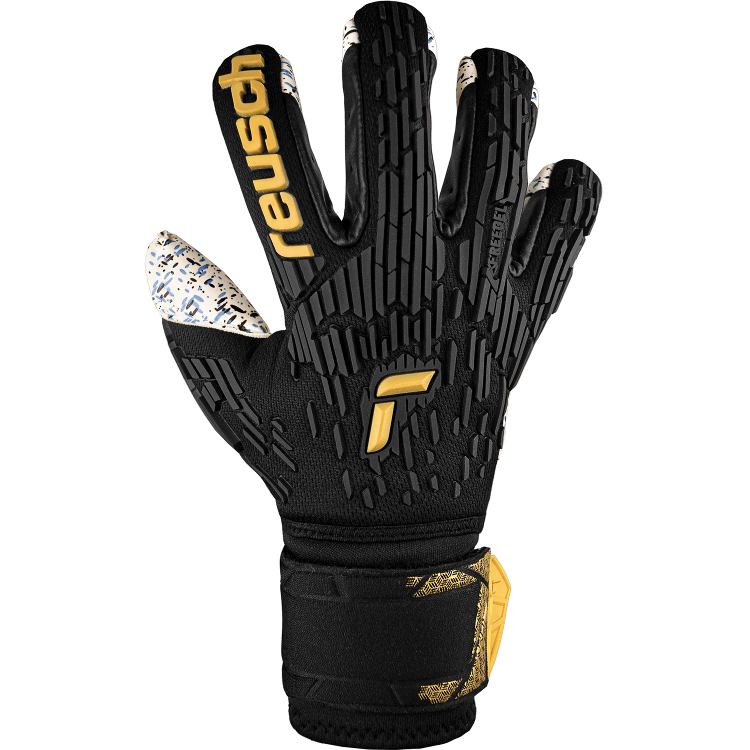 Reusch Attrakt Freegel Fusion Ortho-Tec Goalkeeper Glove (Single - Outer)