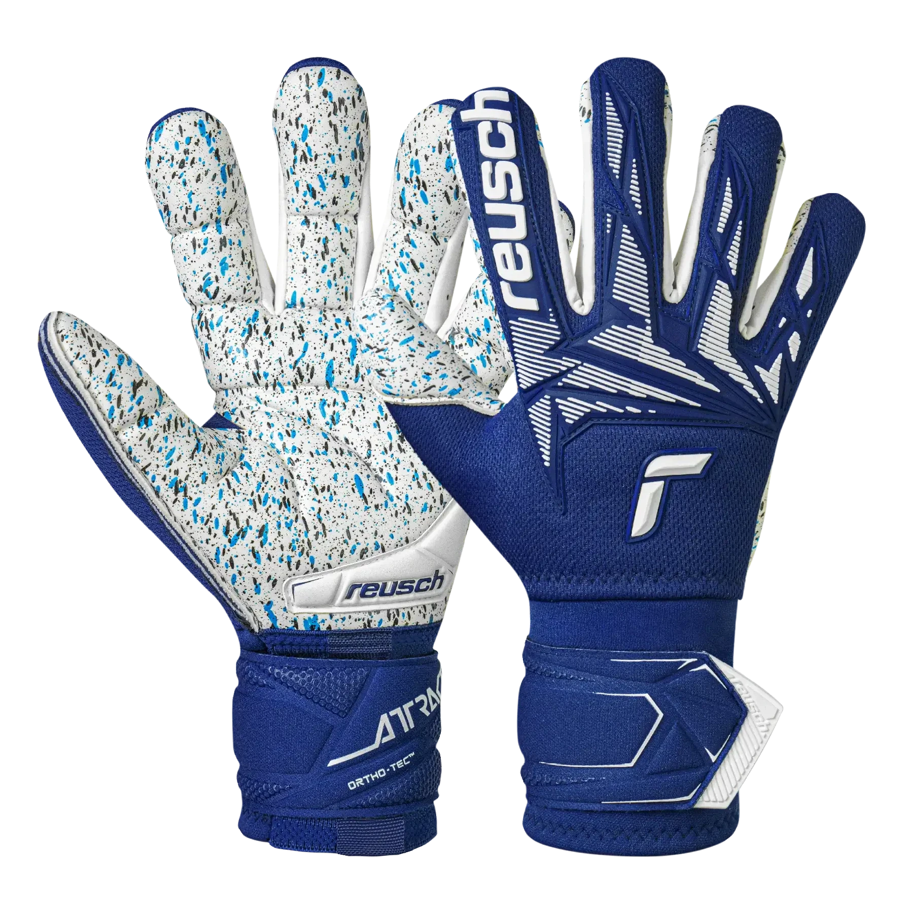 Reusch Attrakt Freegel Fusion Ortho-Tec Goalkeeper Gloves (Pair)