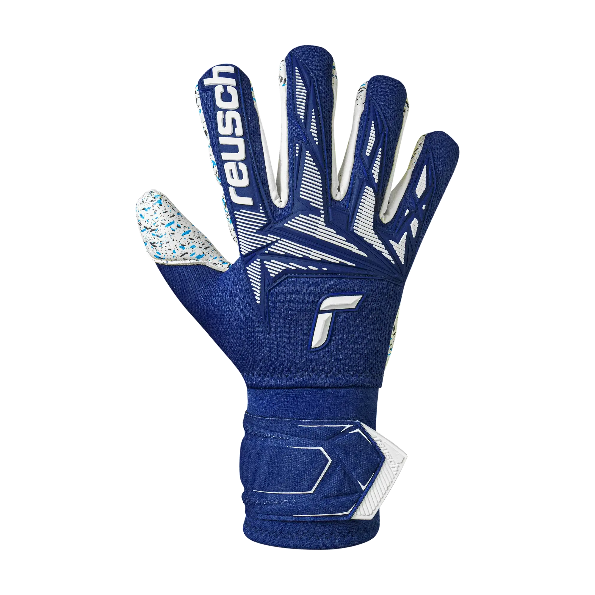 Reusch Attrakt Freegel Fusion Ortho-Tec Goalkeeper Gloves (Single - Outer)