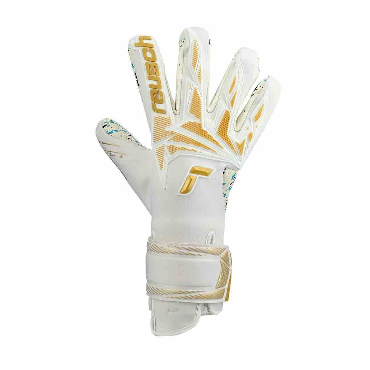 Reusch Attrakt Freegel Fusion Unai Simon WC Champion Goalkeeper Gloves (Single - Outer)