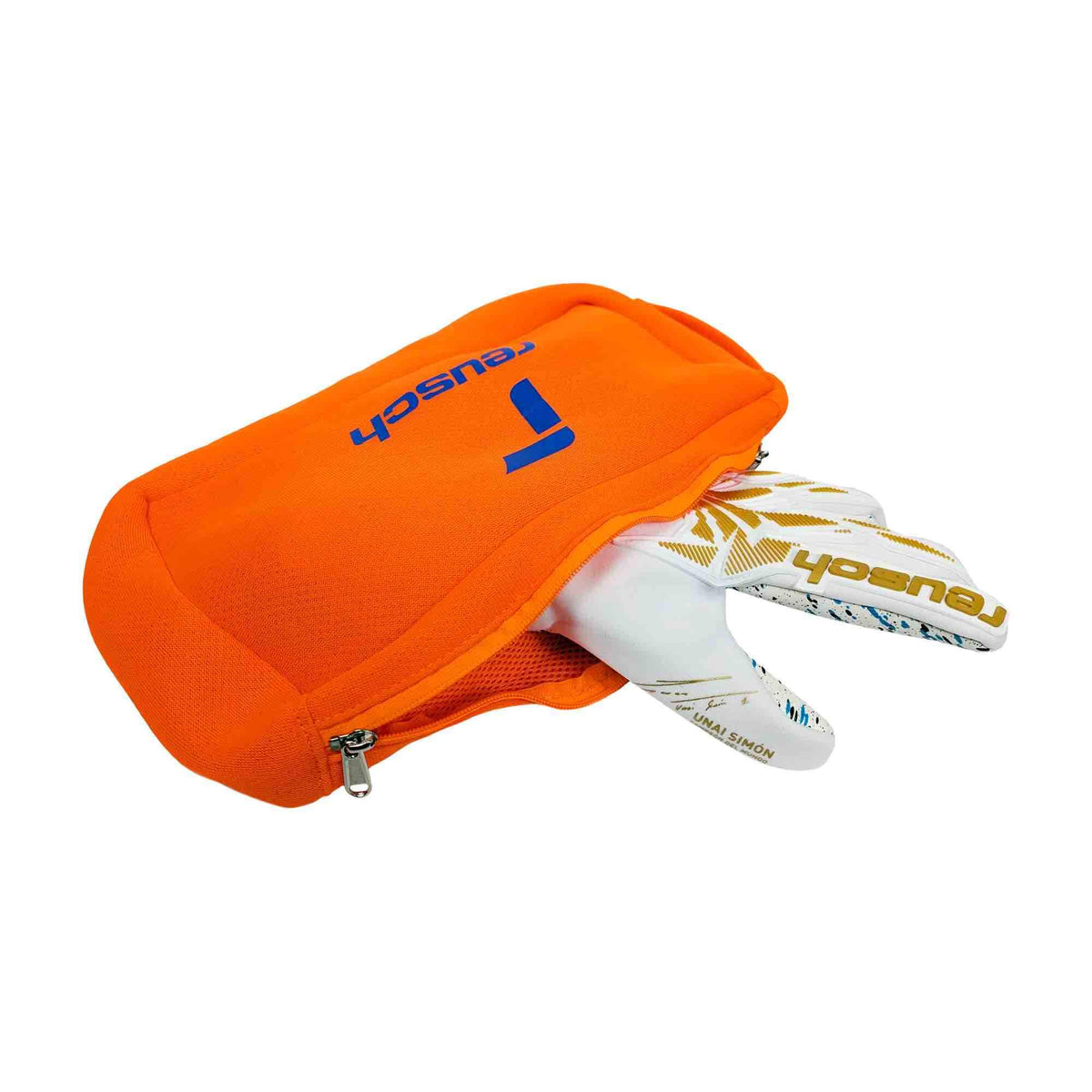 Reusch Attrakt Freegel Fusion Unai Simon WC Champion Goalkeeper Gloves (Single and Bag)