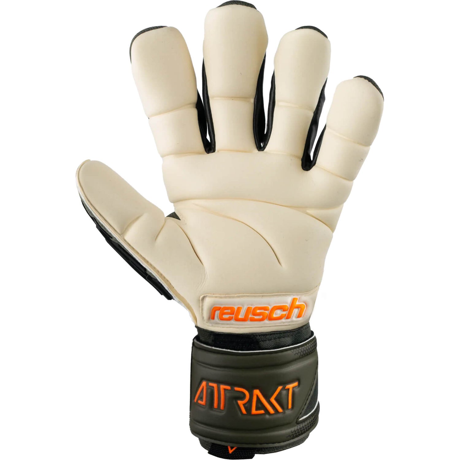 Reusch Attrakt Freegel Gold X Finger Support Goalkeeper Gloves (Single - Inner)