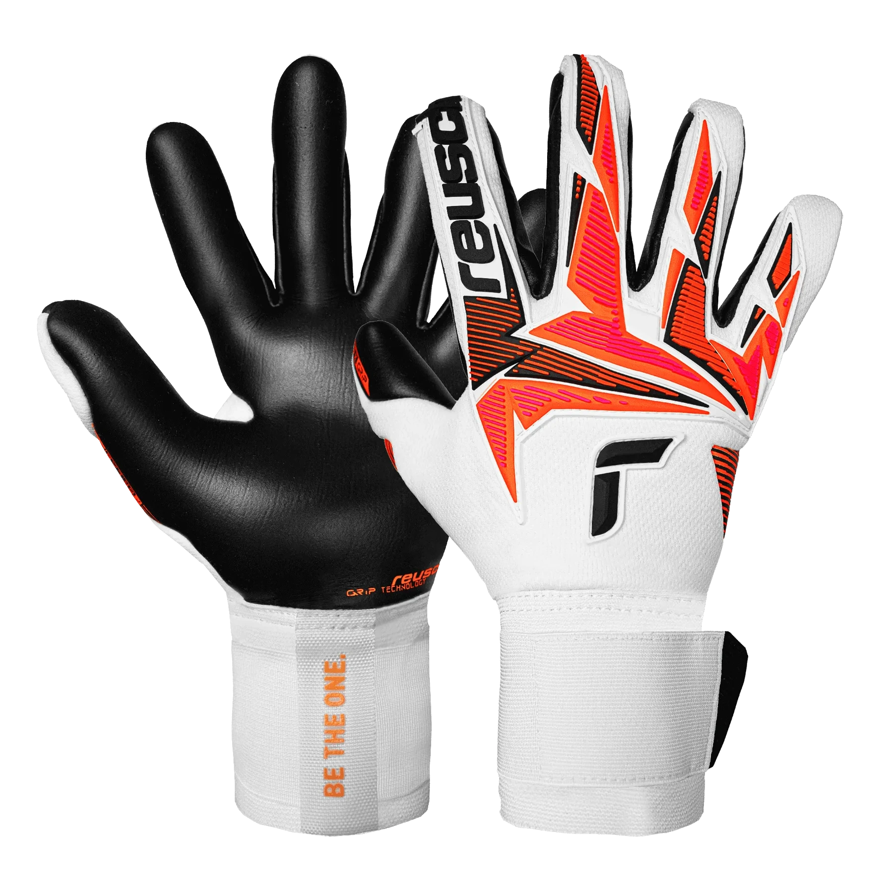 Reusch Attrakt Freegel Gold X Goalkeeper Gloves (Pair)