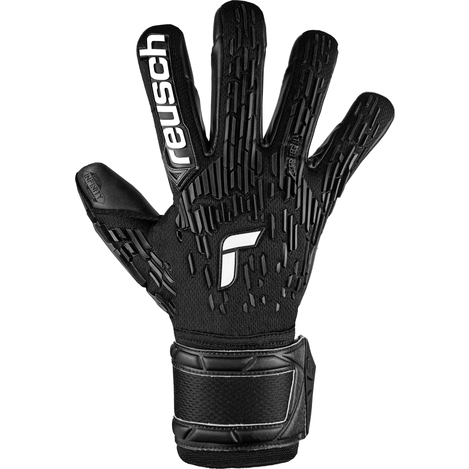 Reusch Attrakt Freegel Infinity FS Goalkeeper Gloves (Single - Outer)