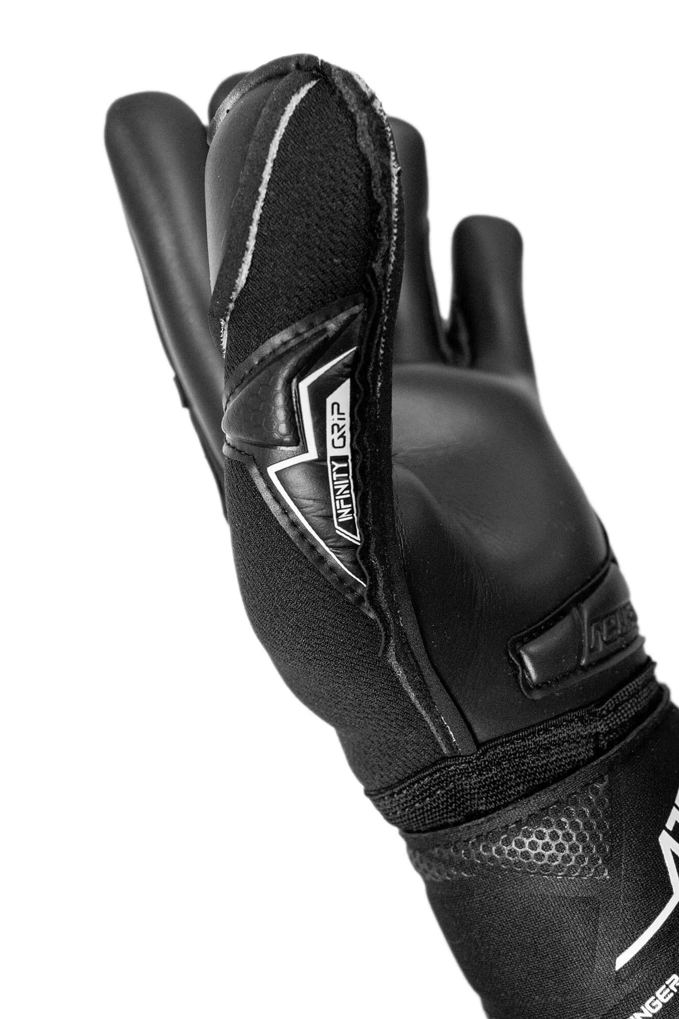 Reusch Attrakt Freegel Infinity Finger Support Goalkeeper Gloves (Detail 1)