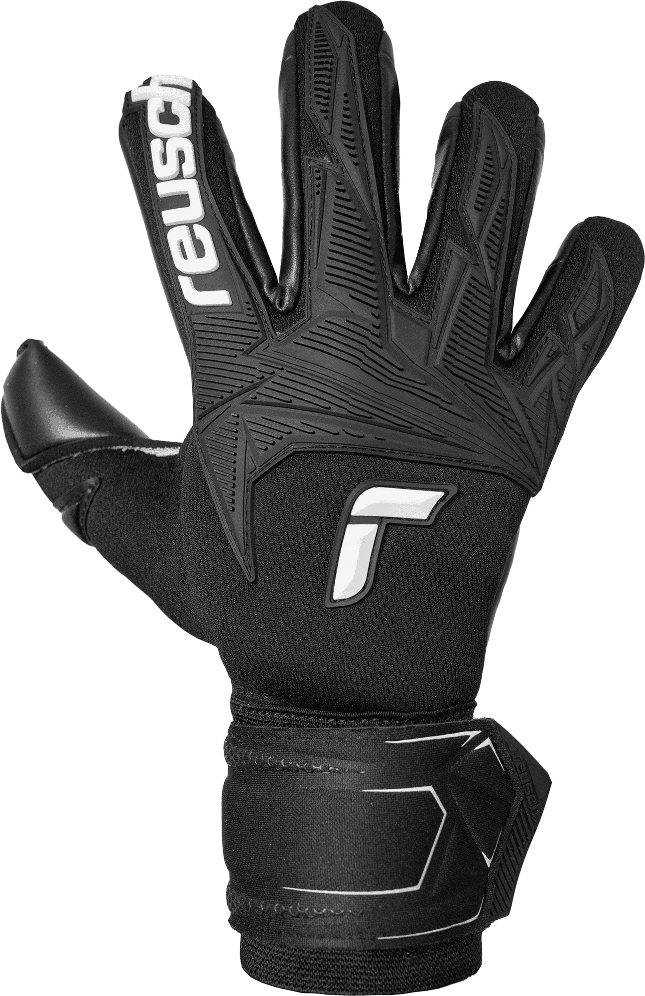 Reusch Attrakt Freegel Infinity Finger Support Goalkeeper Gloves (Single - Outer)