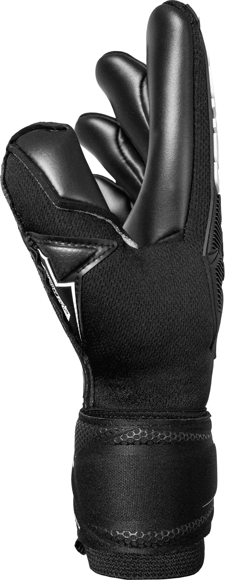 Reusch Attrakt Freegel Infinity Finger Support Goalkeeper Gloves (Single - Side)