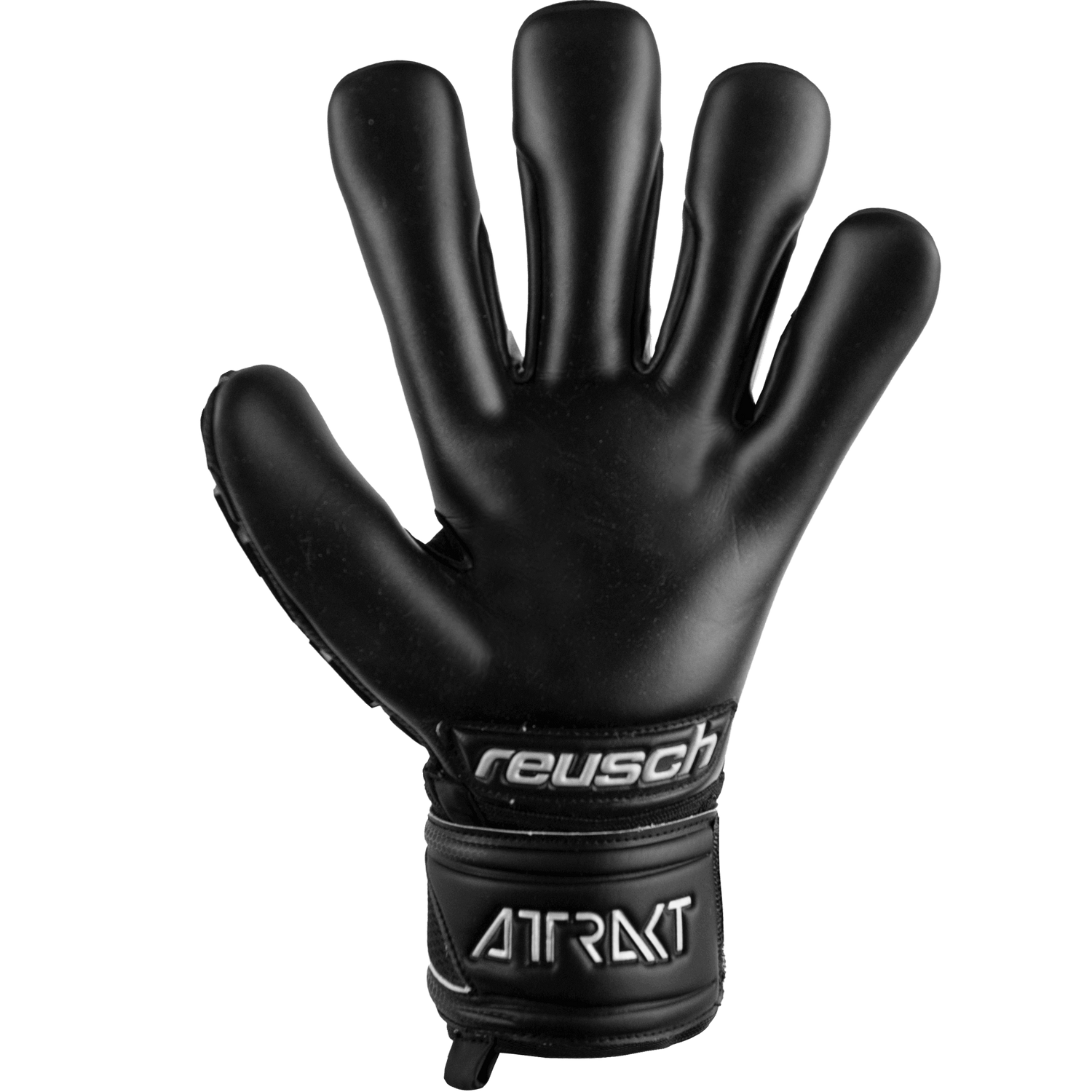 Reusch Attrakt Freegel Infinity Finger Support Goalkepper Gloves Black (Single - Inner)