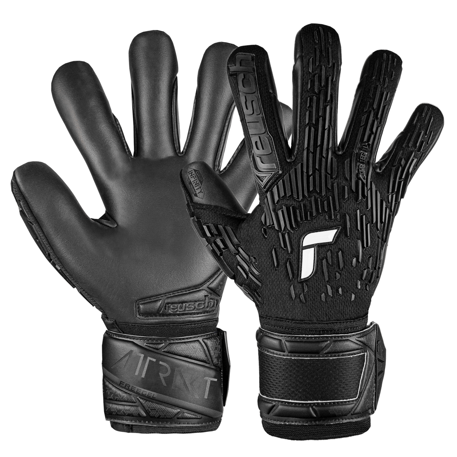 Reusch Attrakt Freegel Infinity Goalkeeper Gloves (Set)