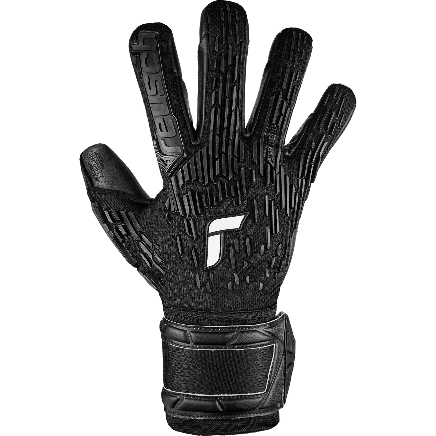 Reusch Attrakt Freegel Infinity Goalkeeper Gloves (Single - Outer)