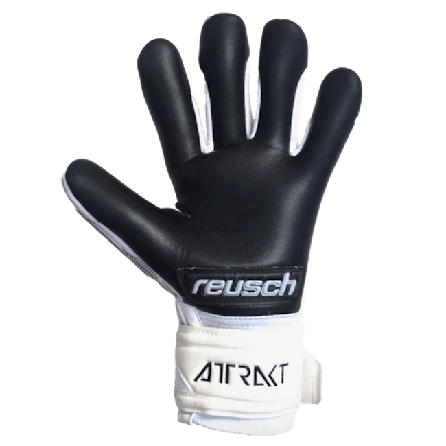 Reusch Attrakt Freegel Silver FS Goalkeeper Gloves (Single - Inner)