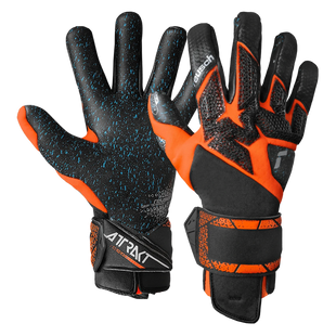 Reusch Attrakt Fusion Carbon 3D Goalkeeper Gloves (Pair)