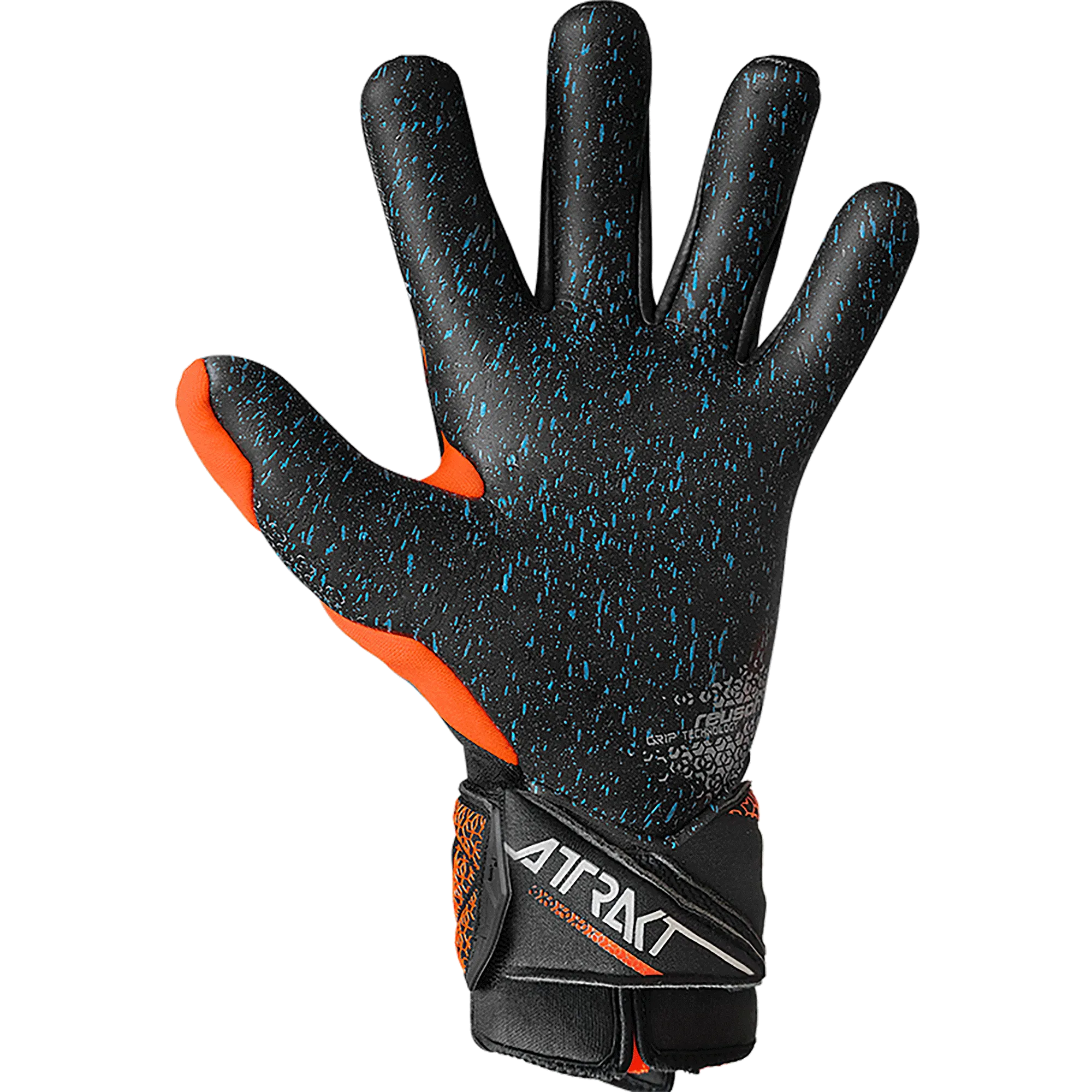 Reusch Attrakt Fusion Carbon 3D Goalkeeper Gloves (Single - Inner)