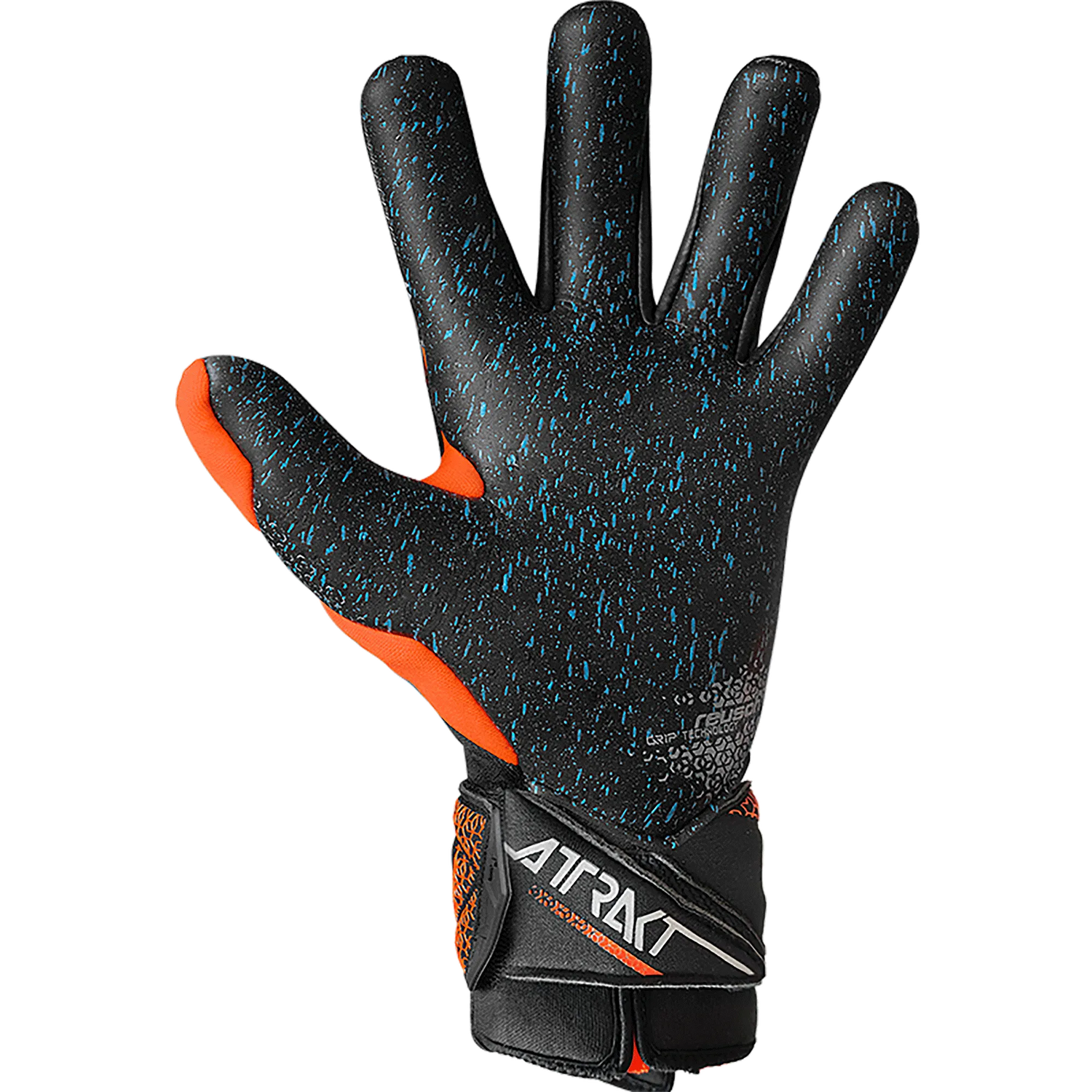 Reusch Attrakt Fusion Carbon 3D Goalkeeper Gloves (Single - Inner)