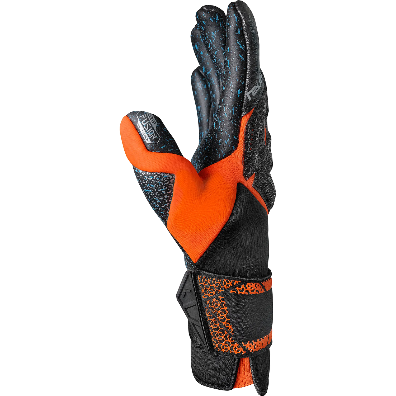 Reusch Attrakt Fusion Carbon 3D Goalkeeper Gloves (Single - Side)