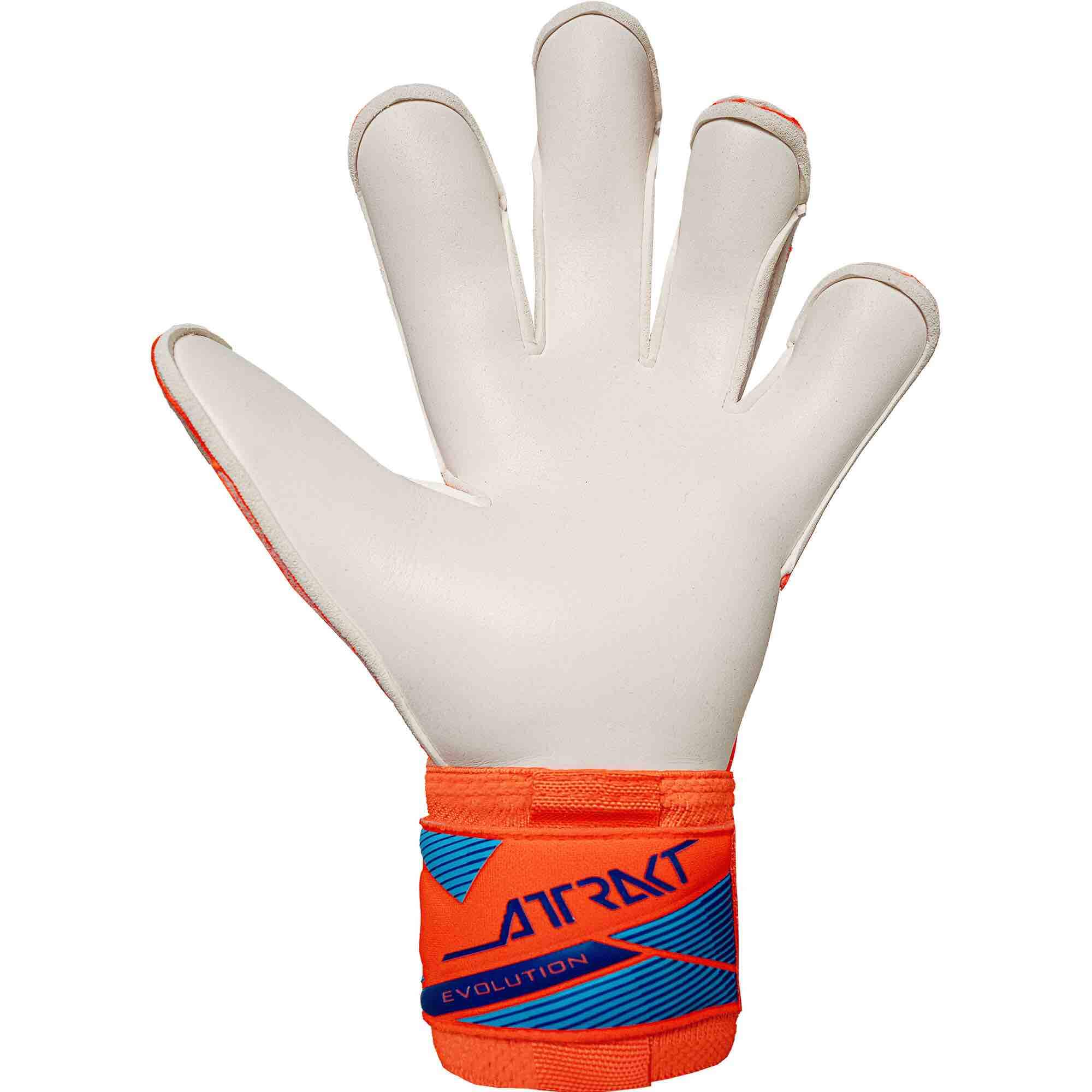 Reusch Attrakt Gold X Evolution Goalkeeper Gloves (Single  - Inner)