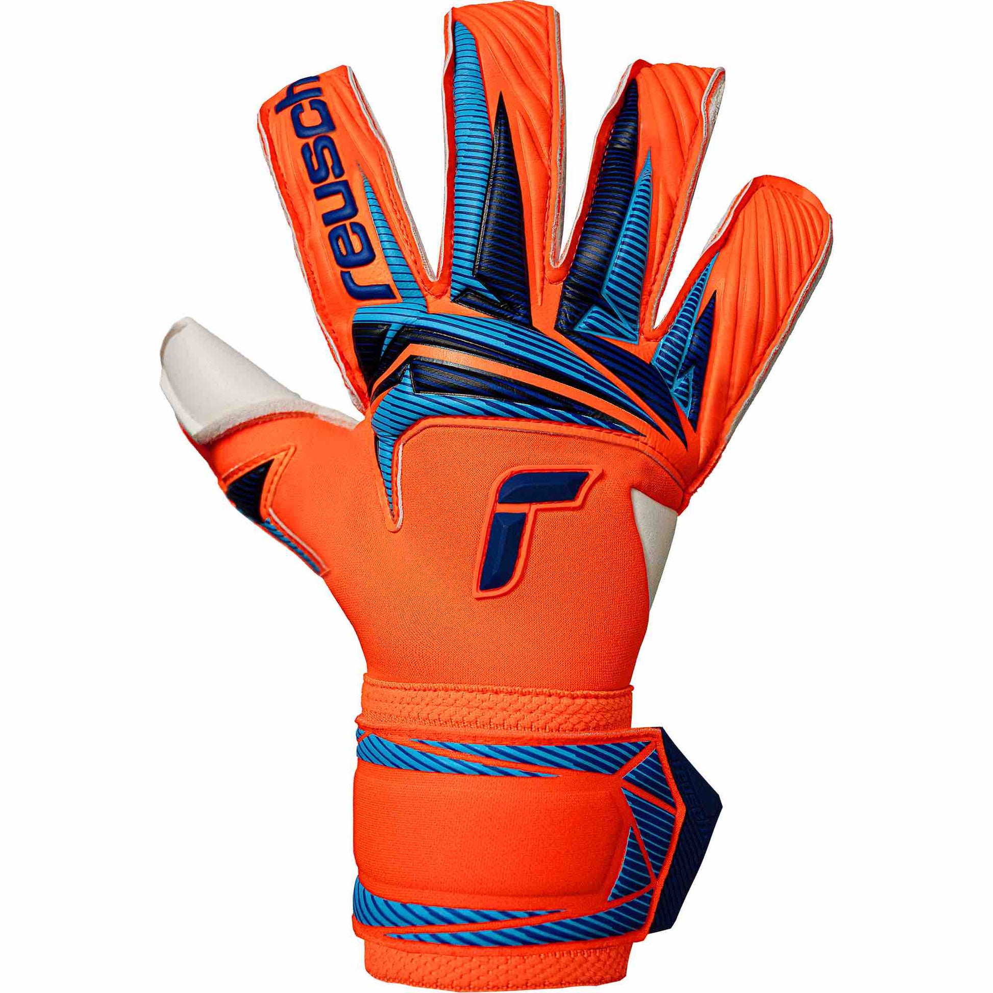 Reusch Attrakt Gold X Evolution Goalkeeper Gloves (Single  - Outer)