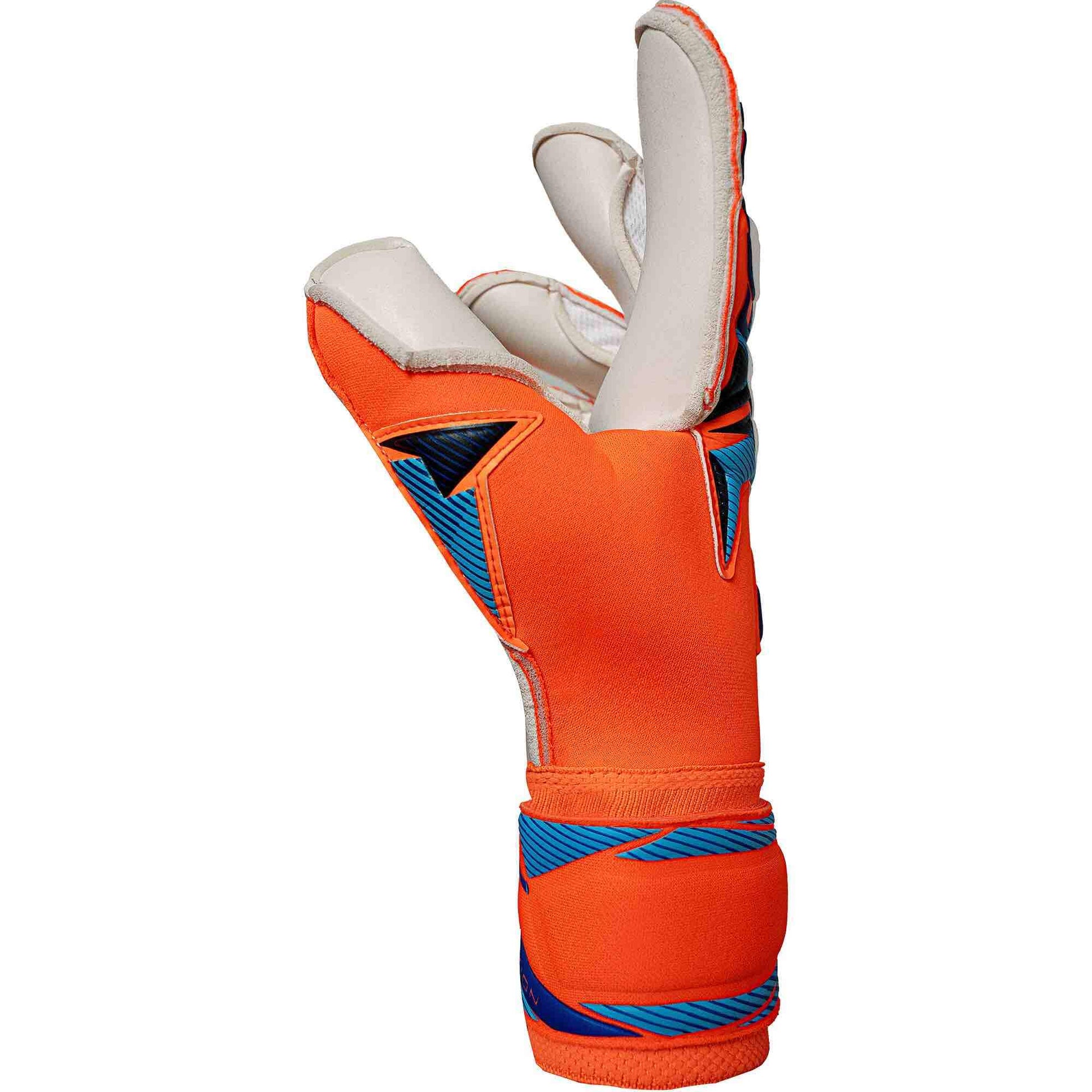 Reusch Attrakt Gold X Evolution Goalkeeper Gloves (Single  - Side)