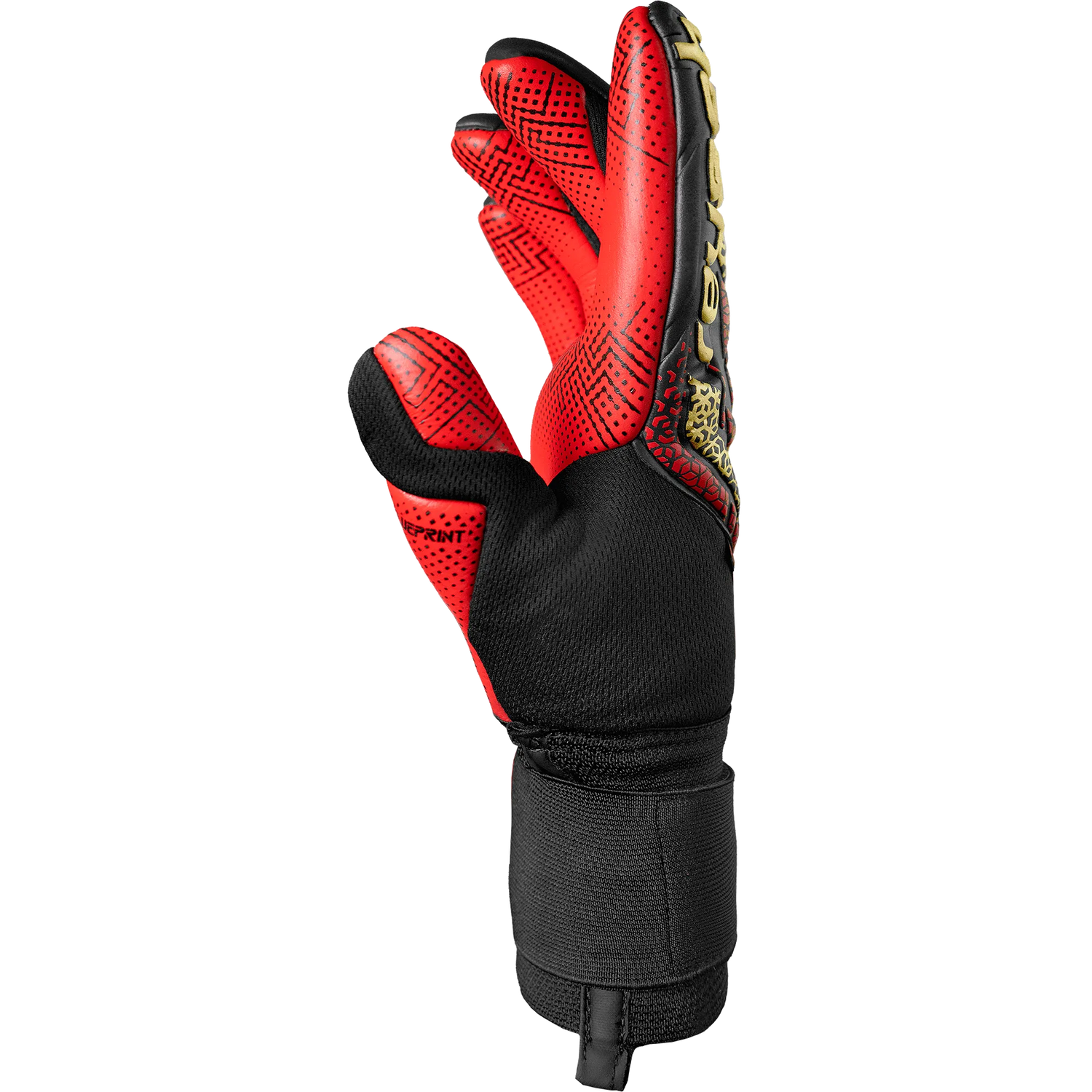 Reusch Attrakt Gold X Glueprint Goalkeeper Gloves (Single - Side)