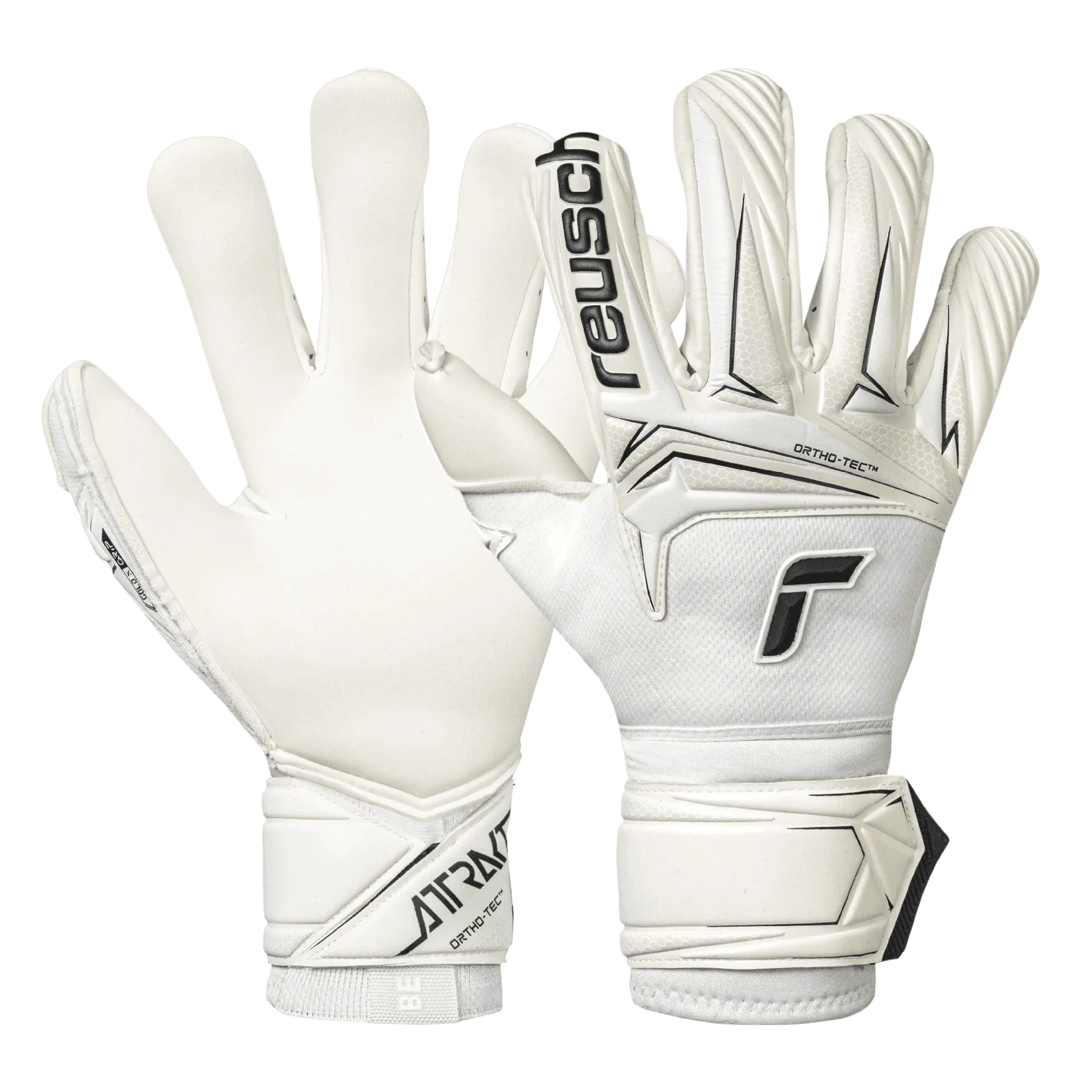 Reusch Attrakt Gold X Ortho-Tec Goalkeeper Gloves (Pair)