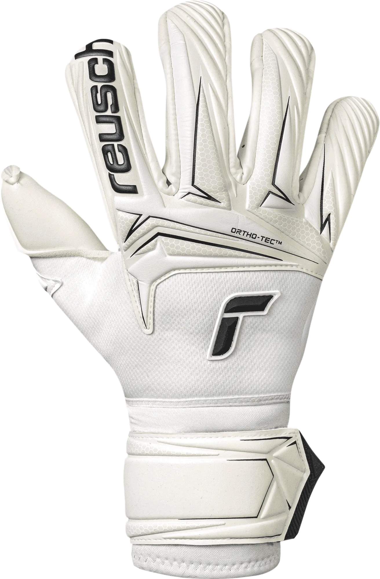 Reusch Attrakt Gold X Ortho-Tec Goalkeeper Gloves (Single - Outer)