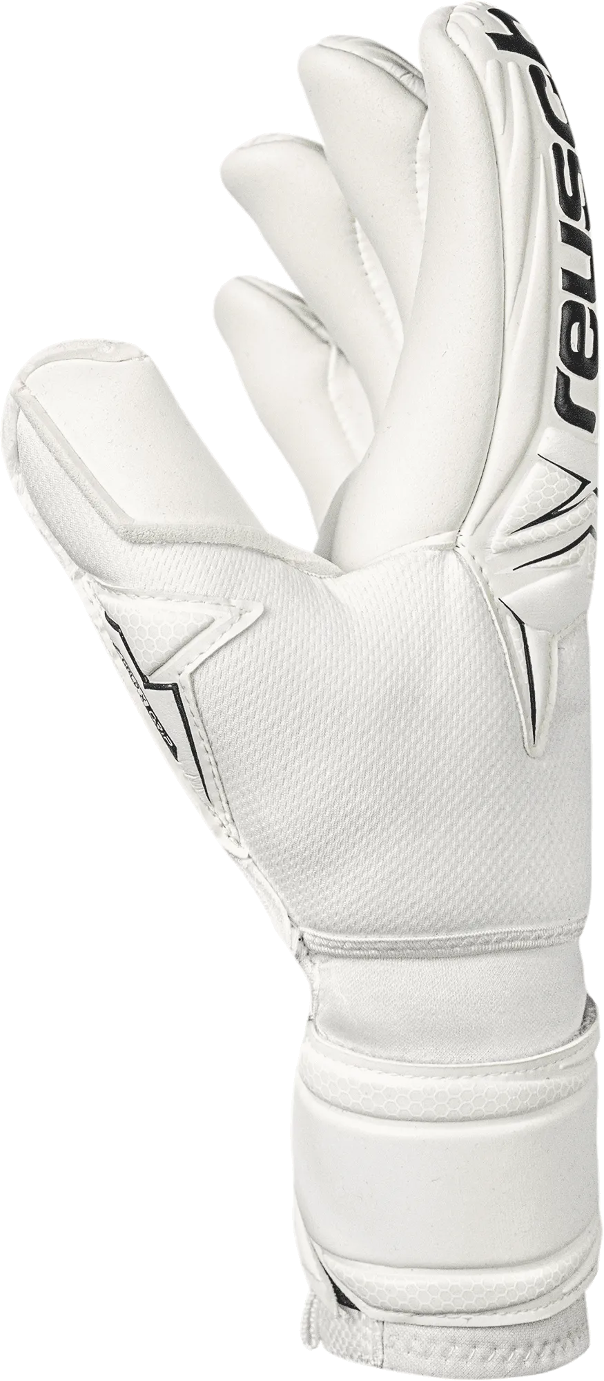 Reusch Attrakt Gold X Ortho-Tec Goalkeeper Gloves (Single - Side)