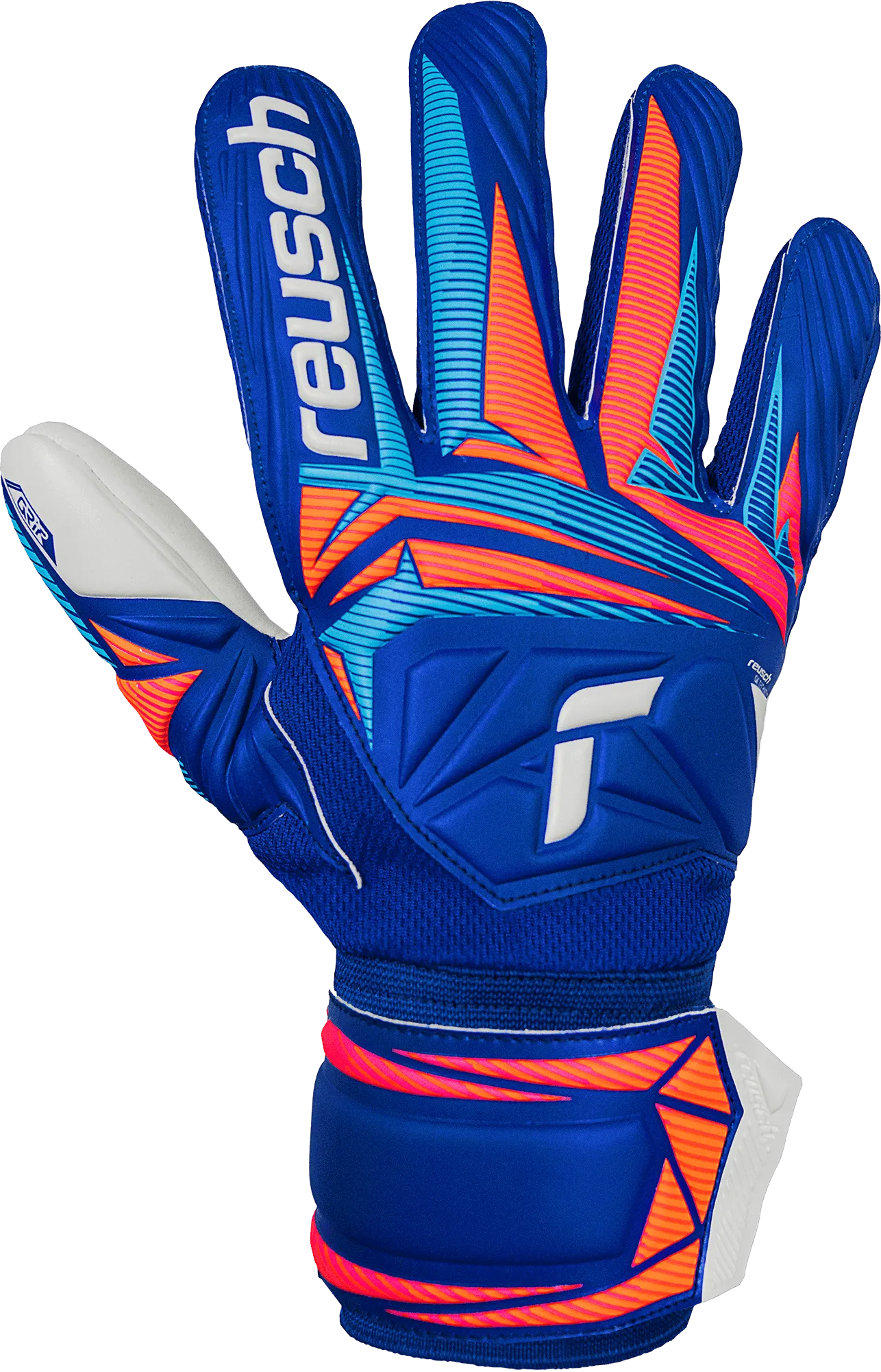 Reusch Attrakt Grip Goalkeeper Gloves (Single - Outer)