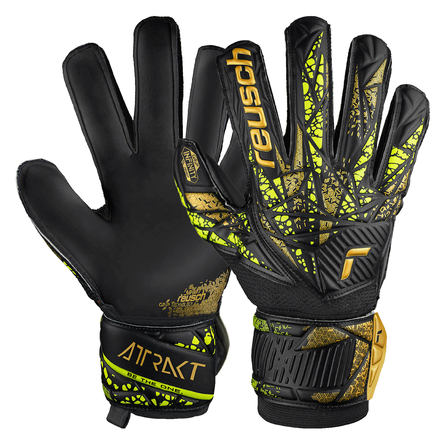 Reusch Attrakt Infinity FS Goalkeeper Gloves (Set)