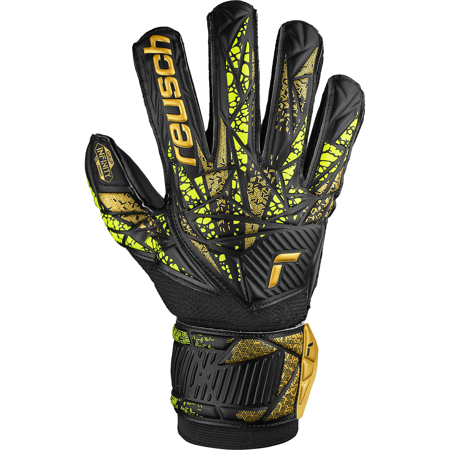 Reusch Attrakt Infinity FS Goalkeeper Gloves (Single - Outer)