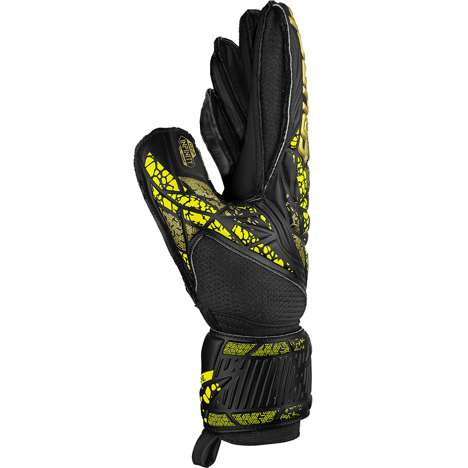 Reusch Attrakt Infinity FS Goalkeeper Gloves (Single - Side)