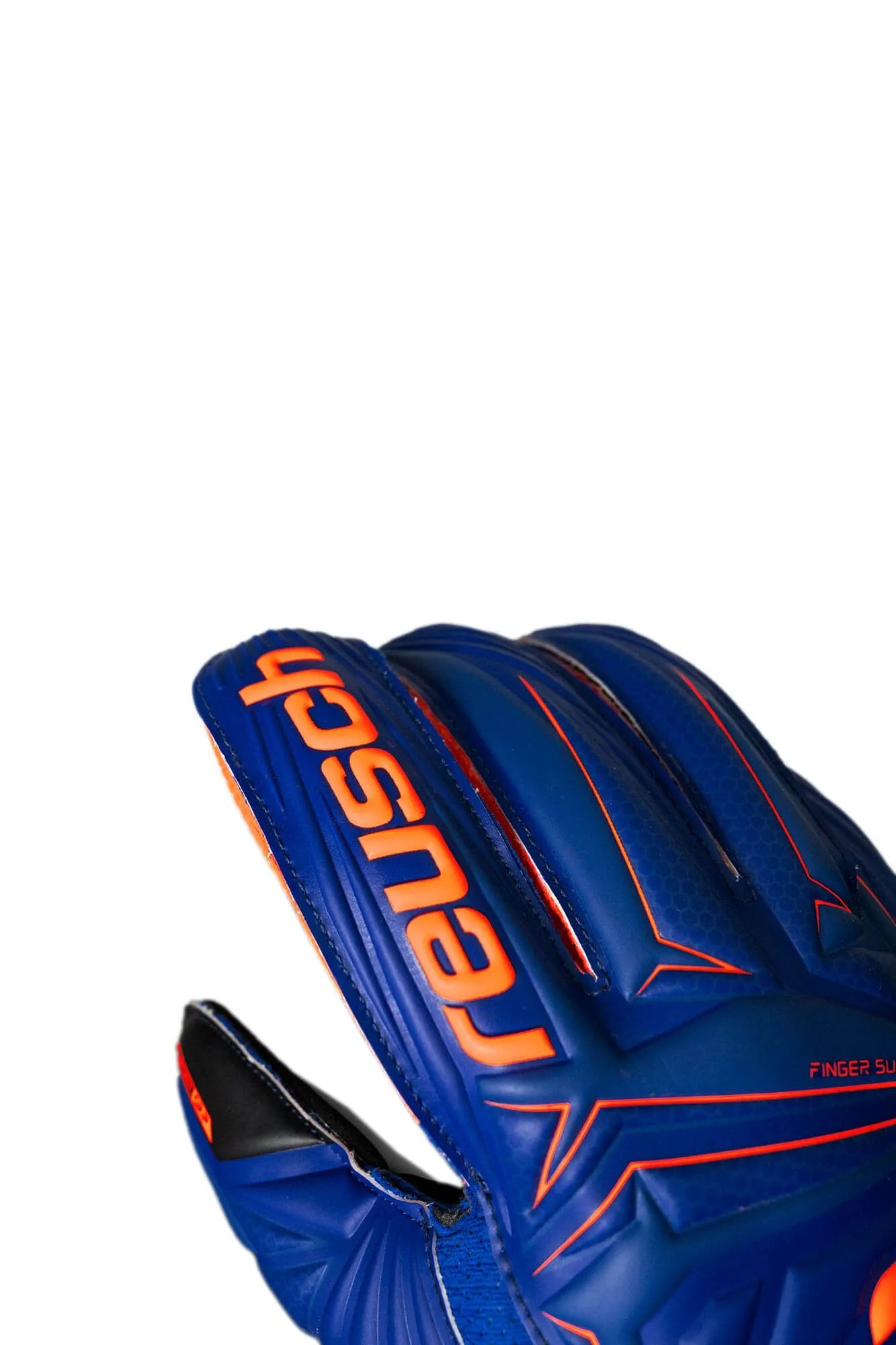 Reusch Attrakt Infinity Finger Support Goalkeeper Gloves (Detail 1)