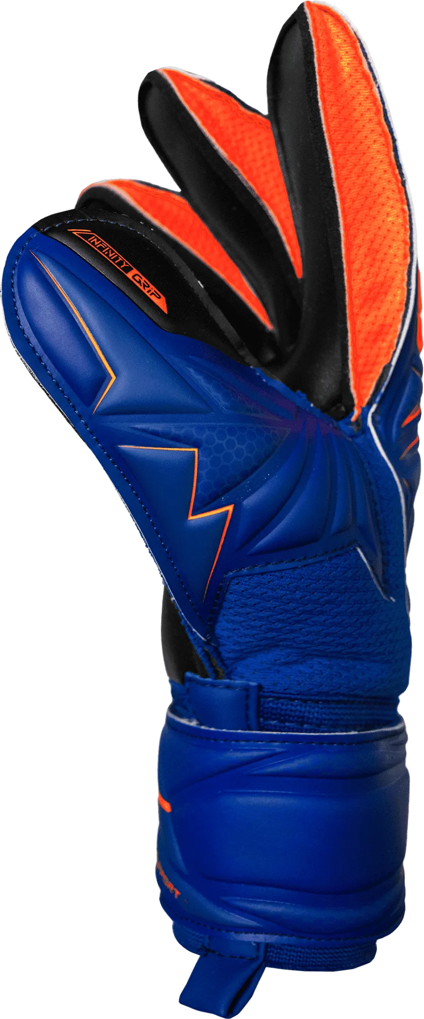 Reusch Attrakt Infinity Finger Support Goalkeeper Gloves (Single - Side)