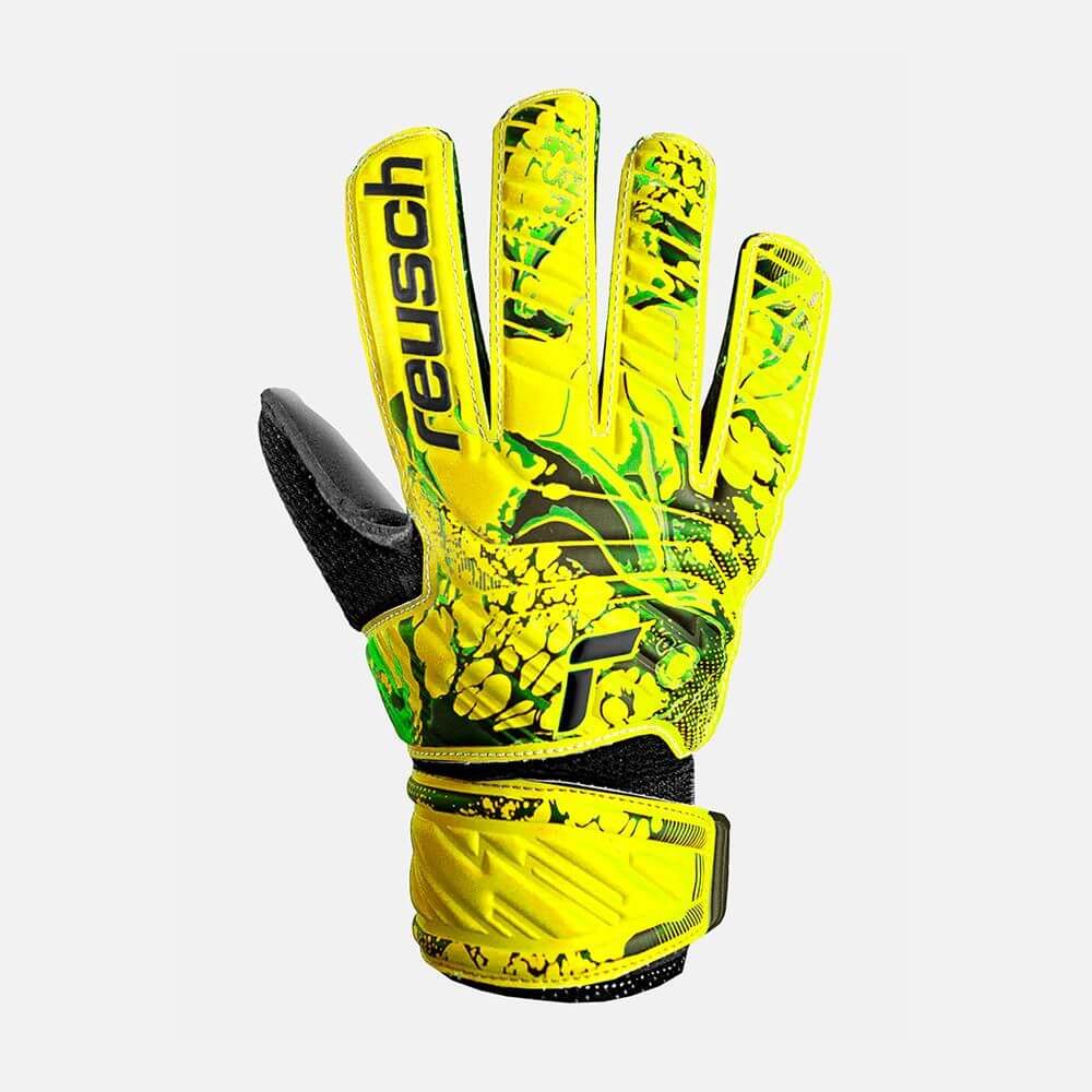 Reusch Attrakt Solid Goalkeeper Gloves (Single - Outer)