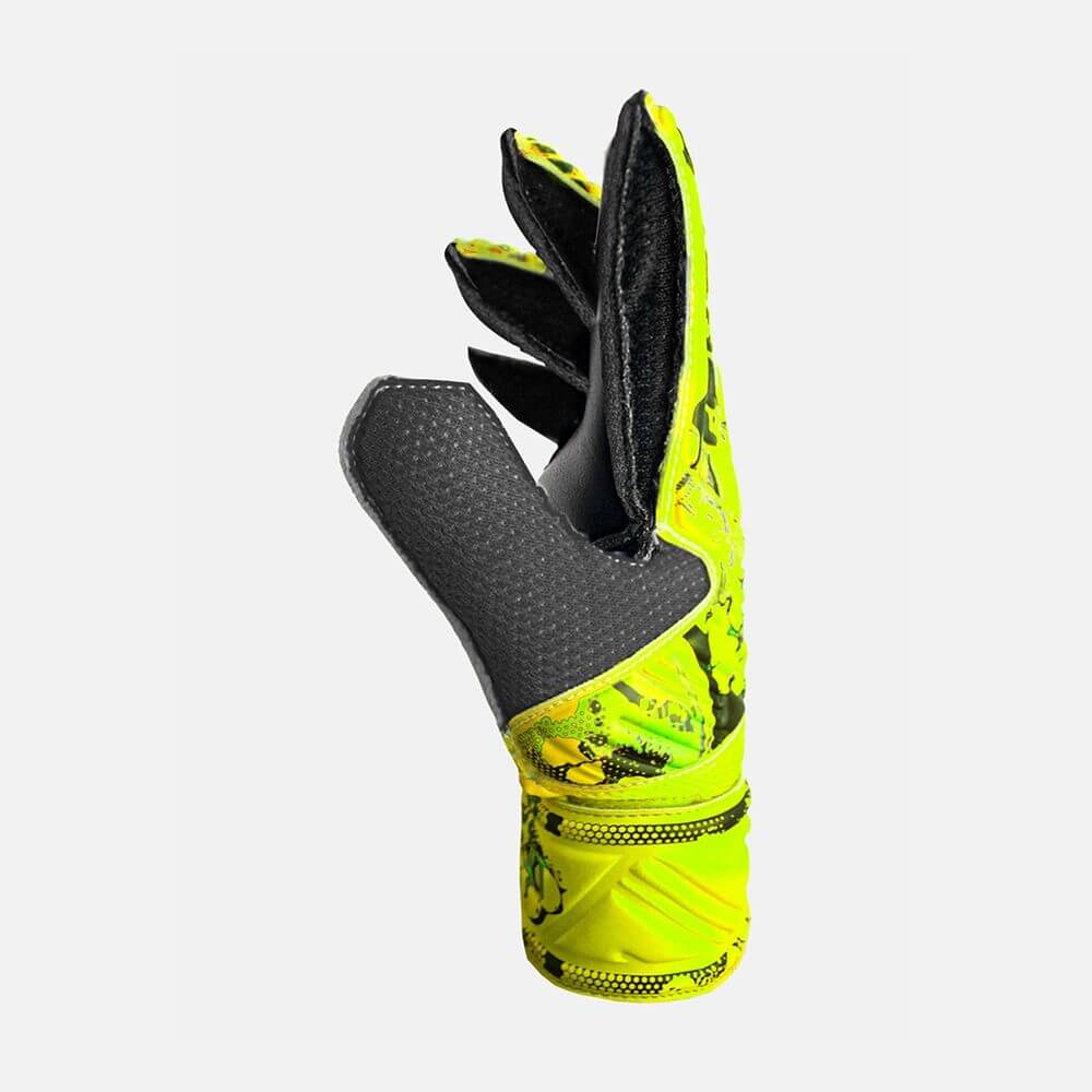 Reusch Attrakt Solid Goalkeeper Gloves (Single - Side)