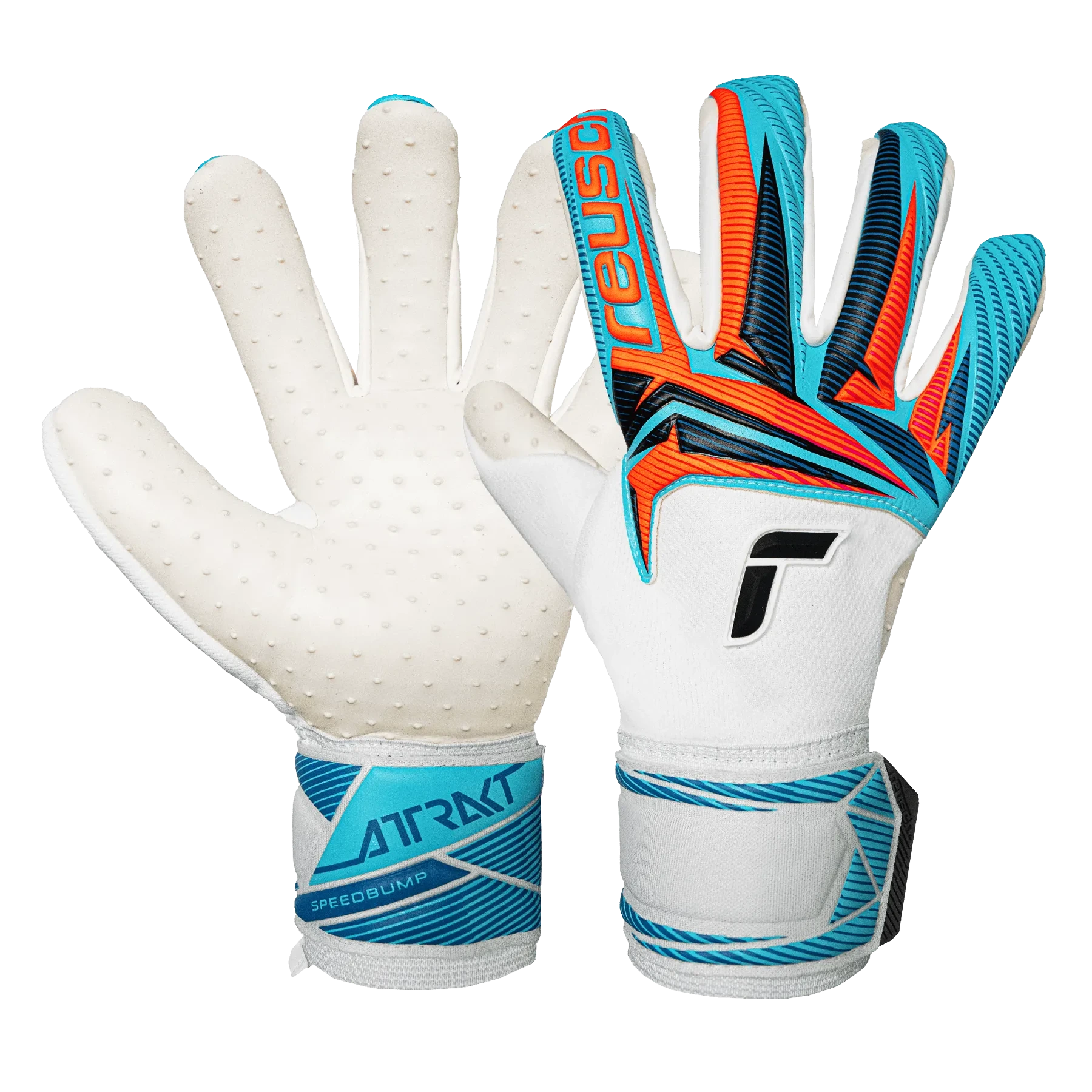 Reusch Attrakt Speedbump Goalkeeper Gloves (Pair)