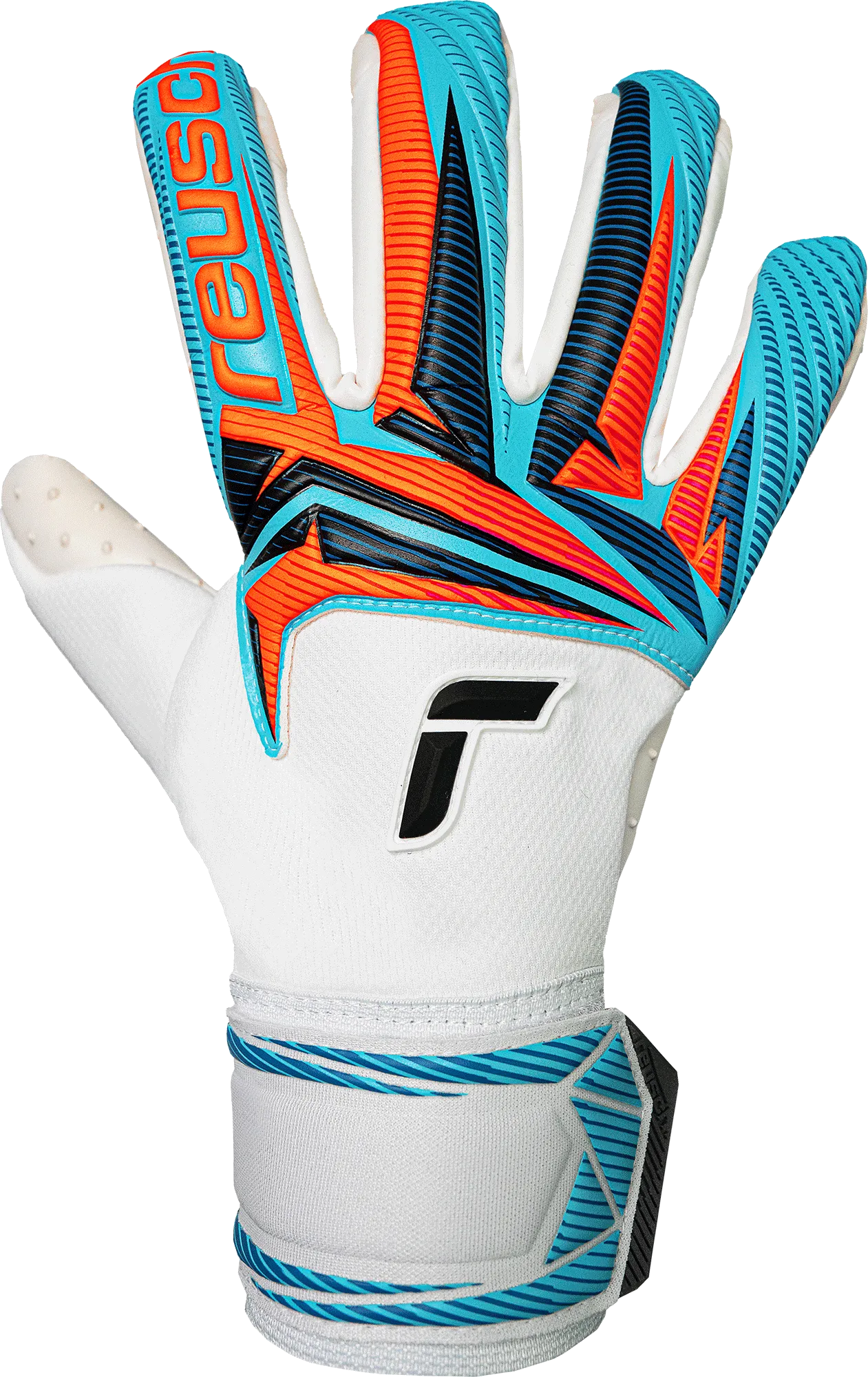 Reusch Attrakt Speedbump Goalkeeper Gloves (Single - Outer)
