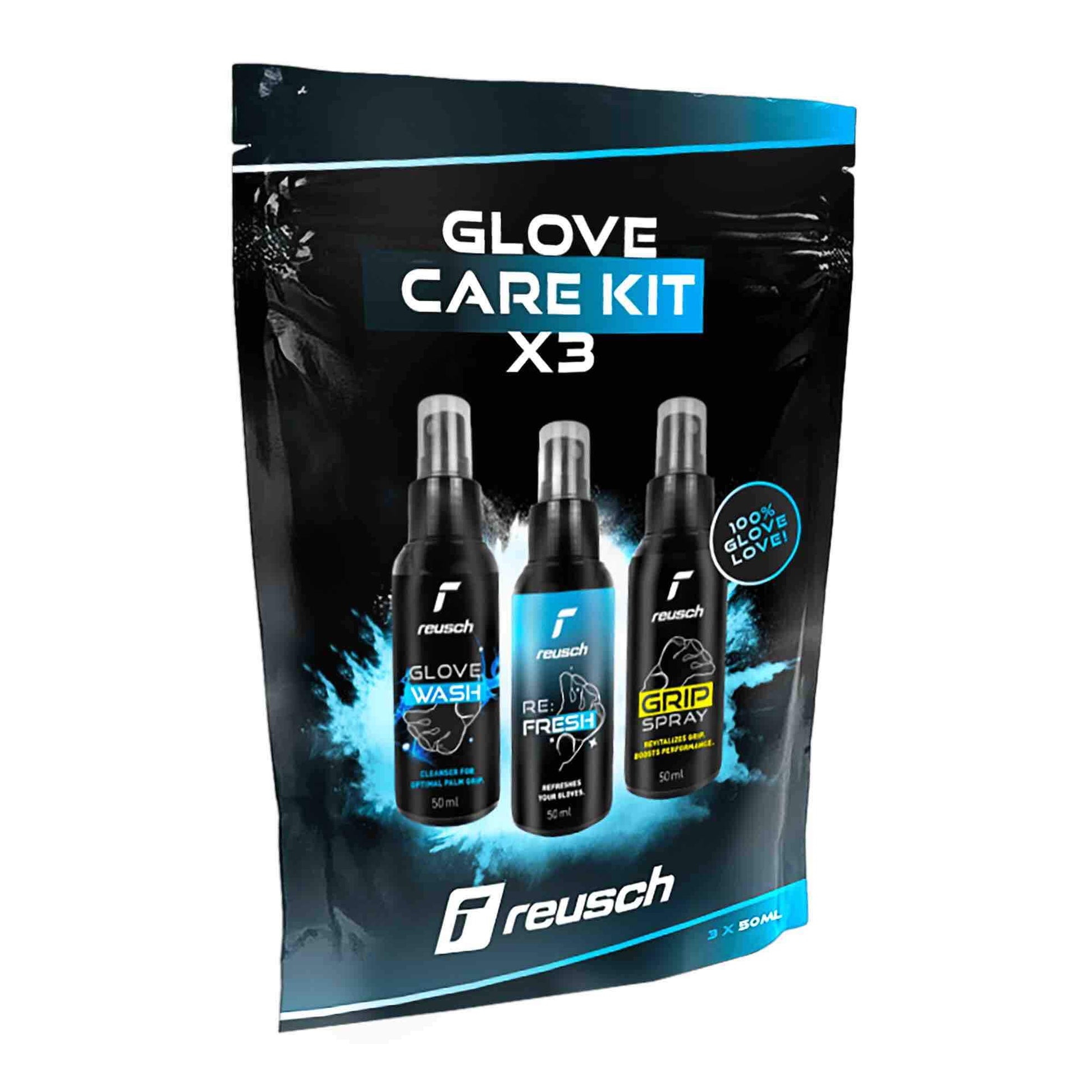 Reusch Glove Care Kit x3 (Front)