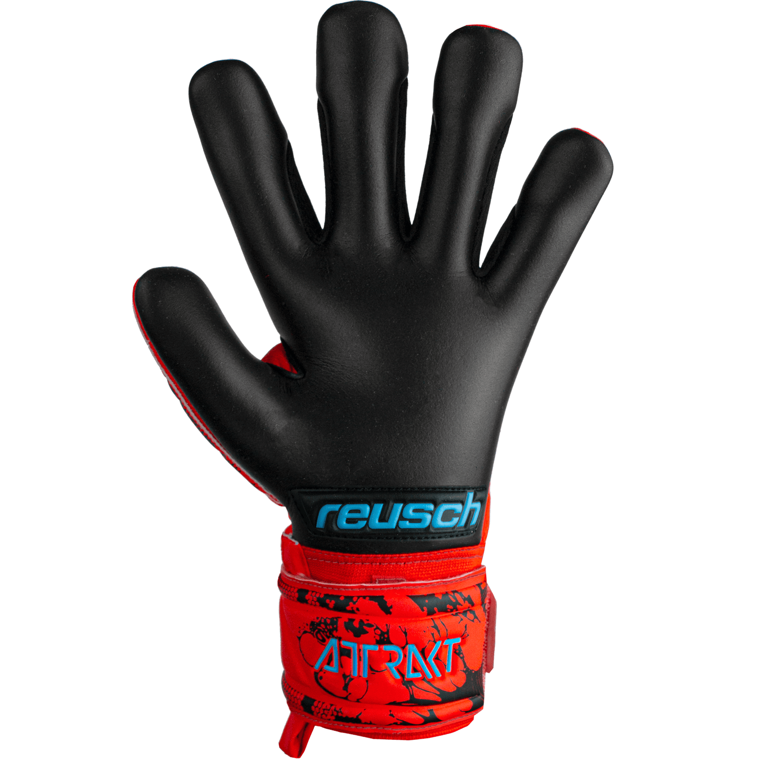 Reusch JR Attrakt Grip Evolution FS Goalkeeper Gloves (Single - Inner)