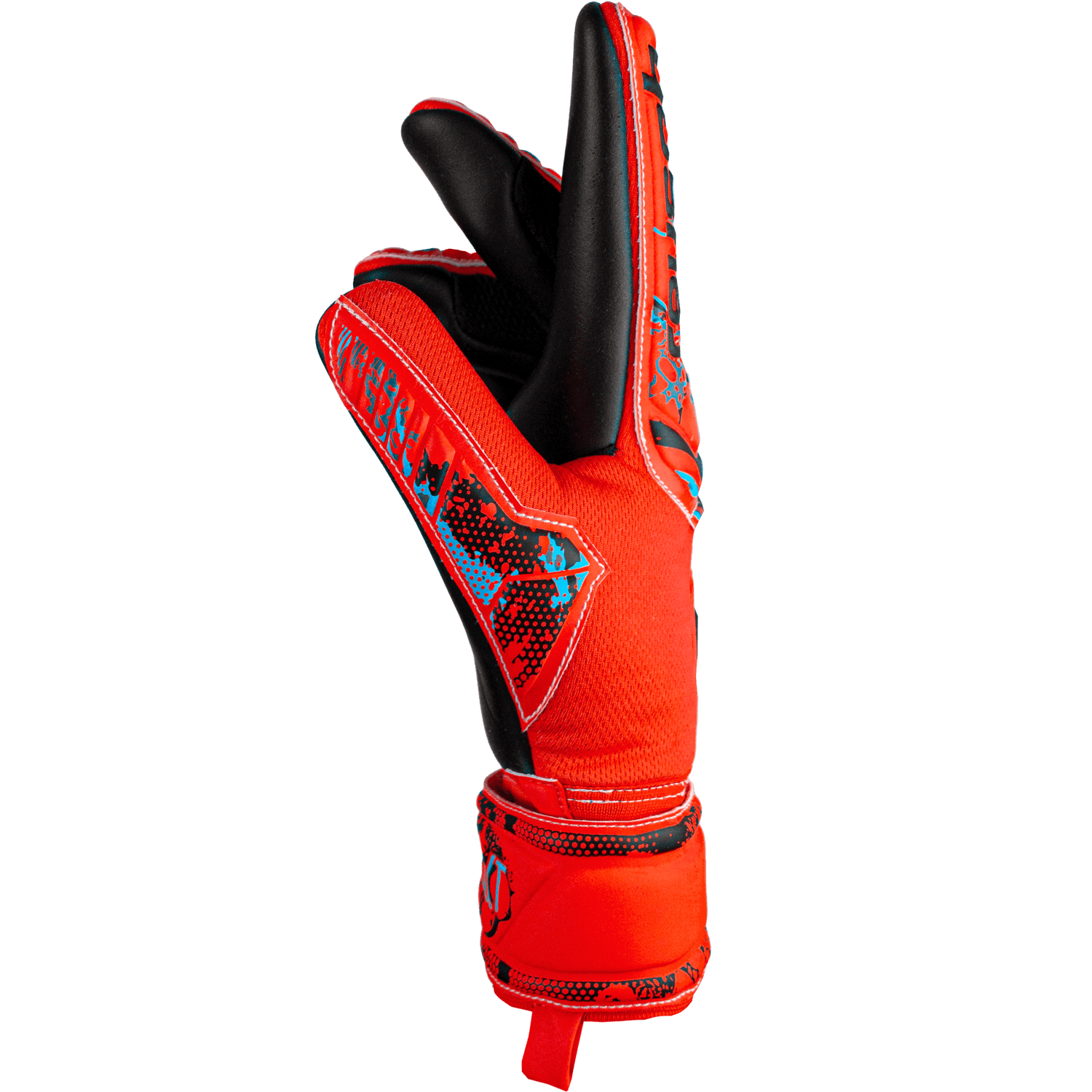 Reusch JR Attrakt Grip Evolution FS Goalkeeper Gloves (Single - Side)
