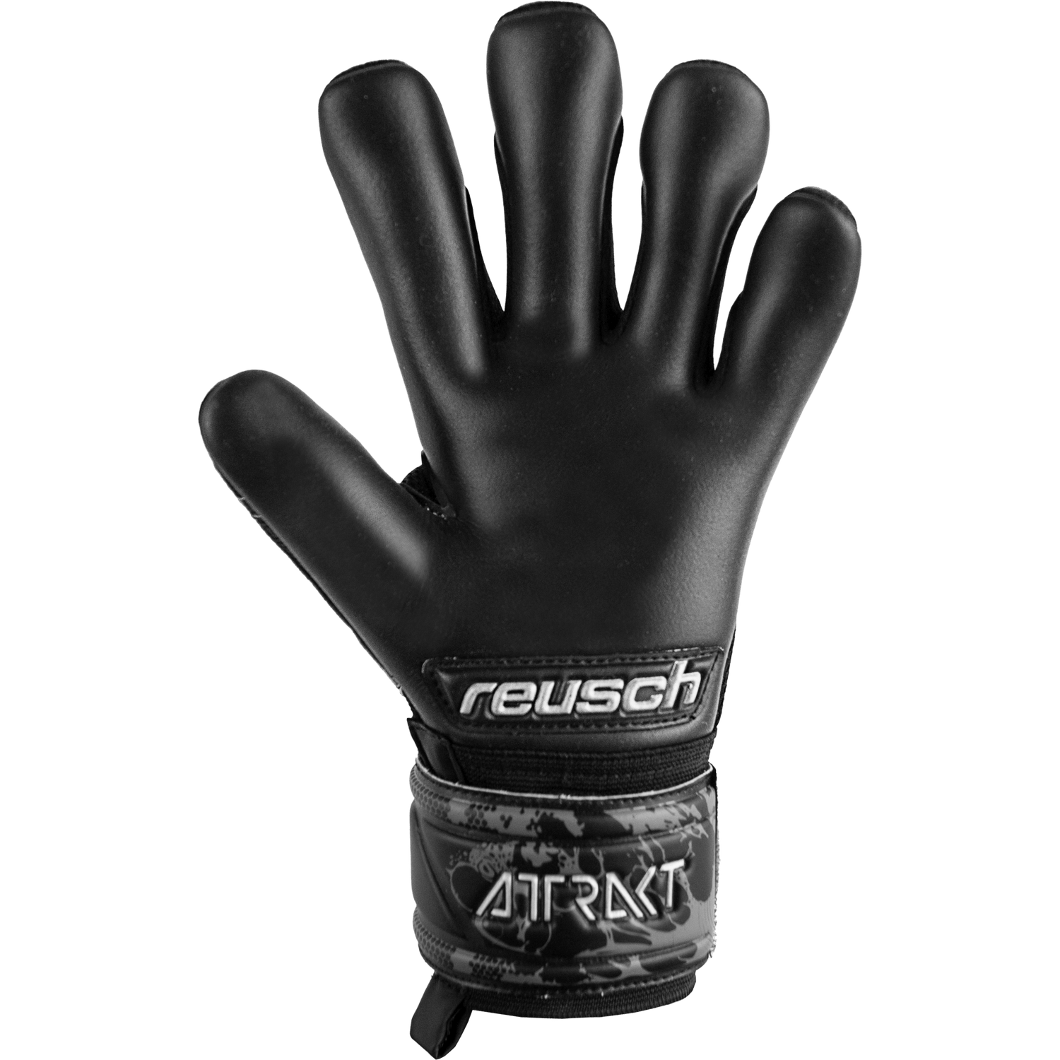 Reusch JR Attrakt Infinity FS Goalkeeper Gloves Black (Single - Inner)