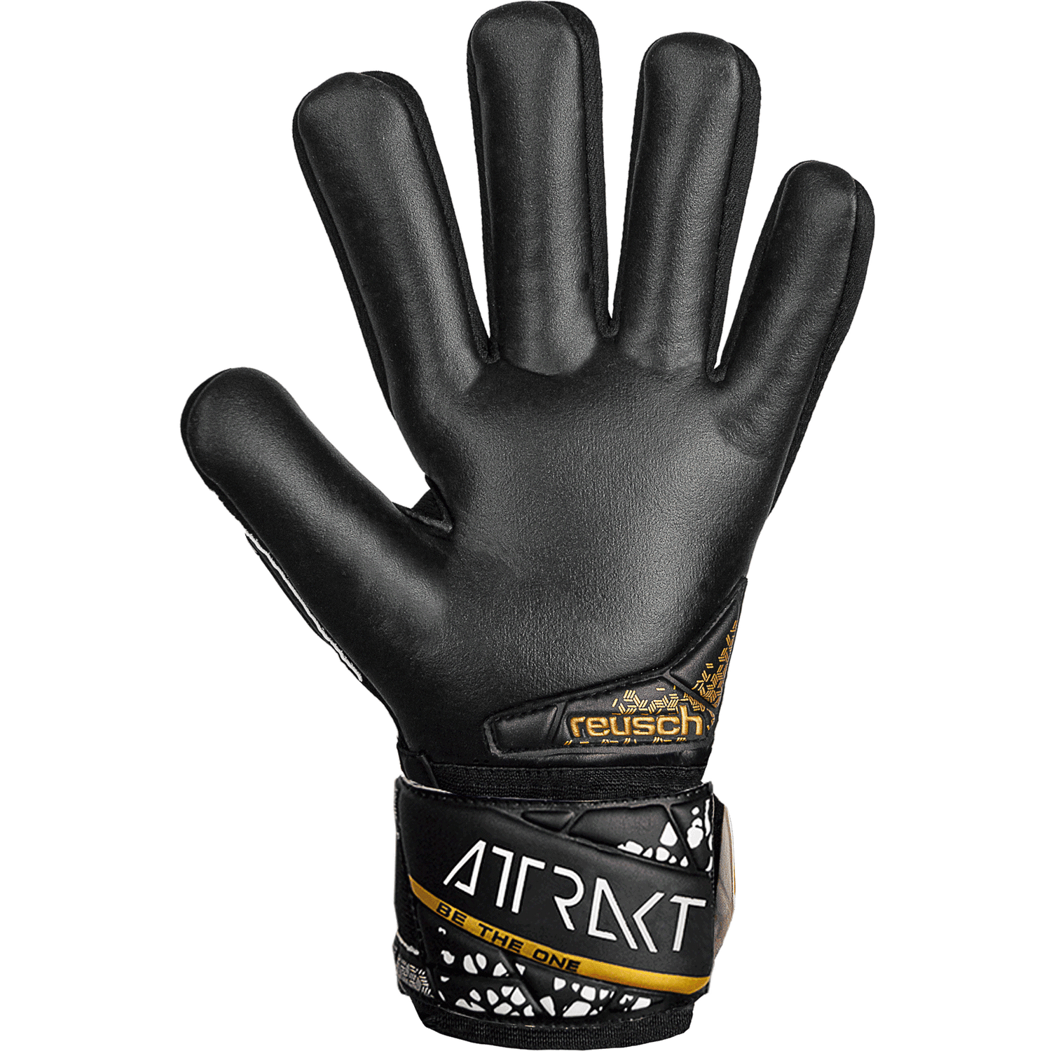 Reusch JR Attrakt Silver NC FS Goalkeeper Gloves (Single - Inner)