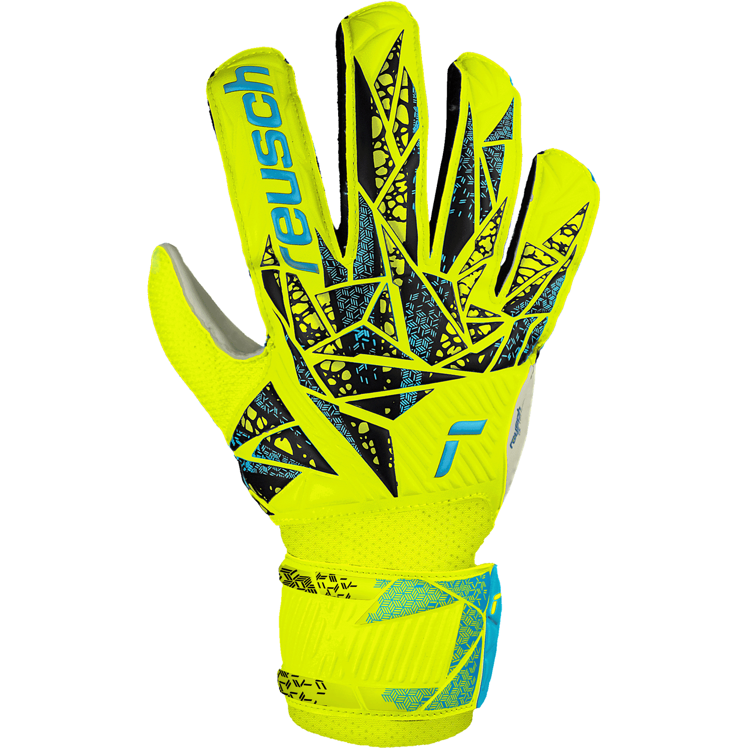 Reusch JR Attrakt Solid Goalkeeper Gloves (Single - Outer)