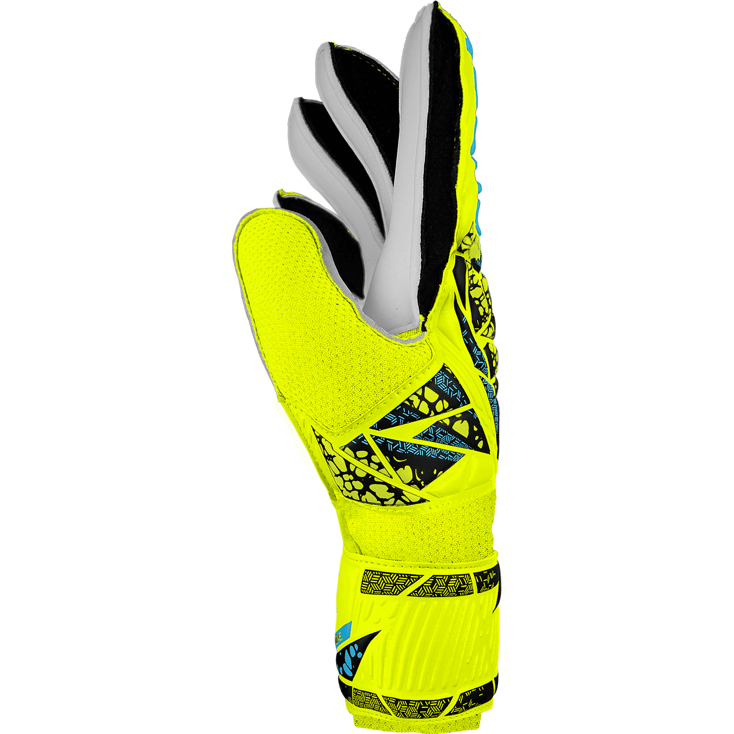 Reusch JR Attrakt Solid Goalkeeper Gloves (Single - Side)