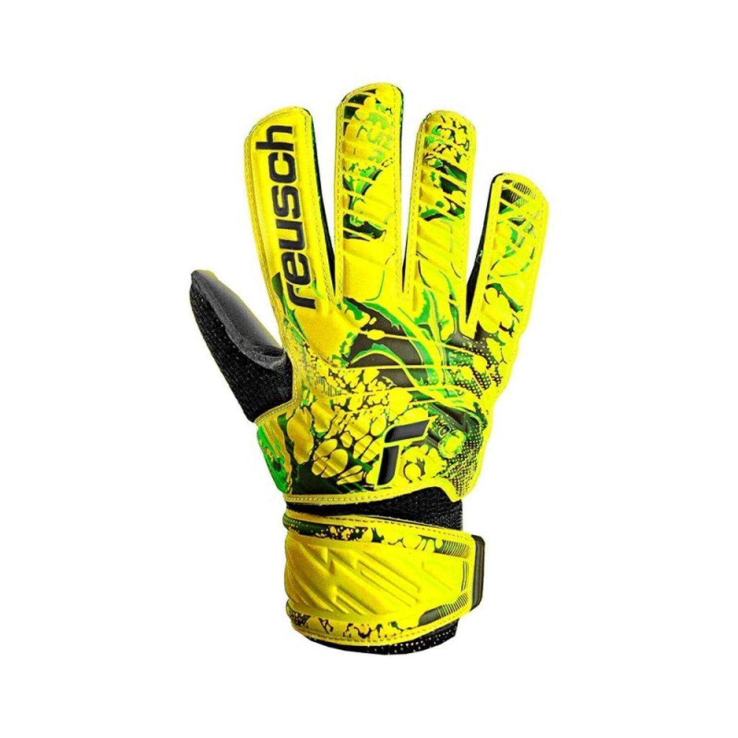 Reusch Jr Attrakt Solid Goalkeeper Gloves (Single - Outer)