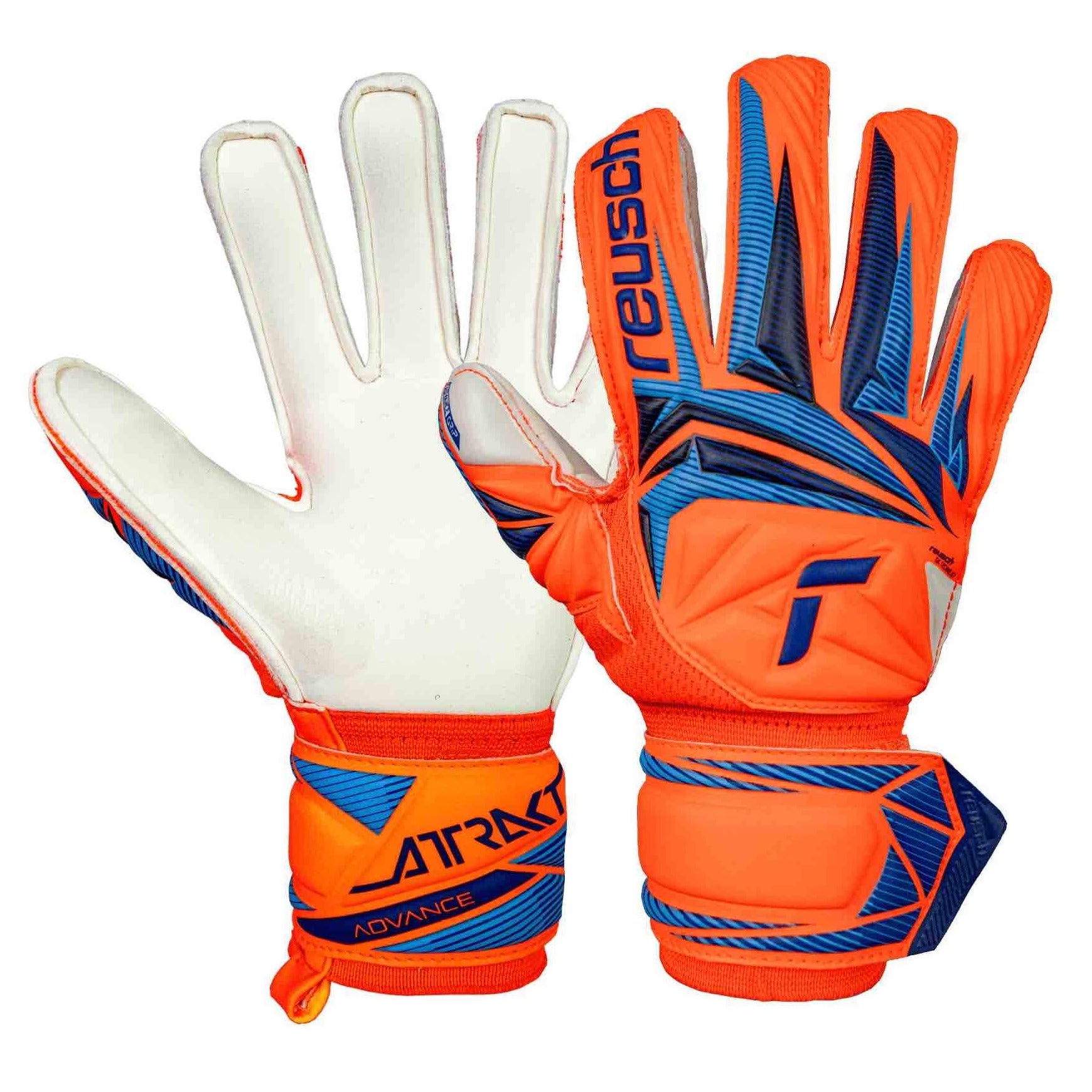 Reusch Junior Attrakt Advance Goalkeeper Gloves (Pair - Inner and Outer)