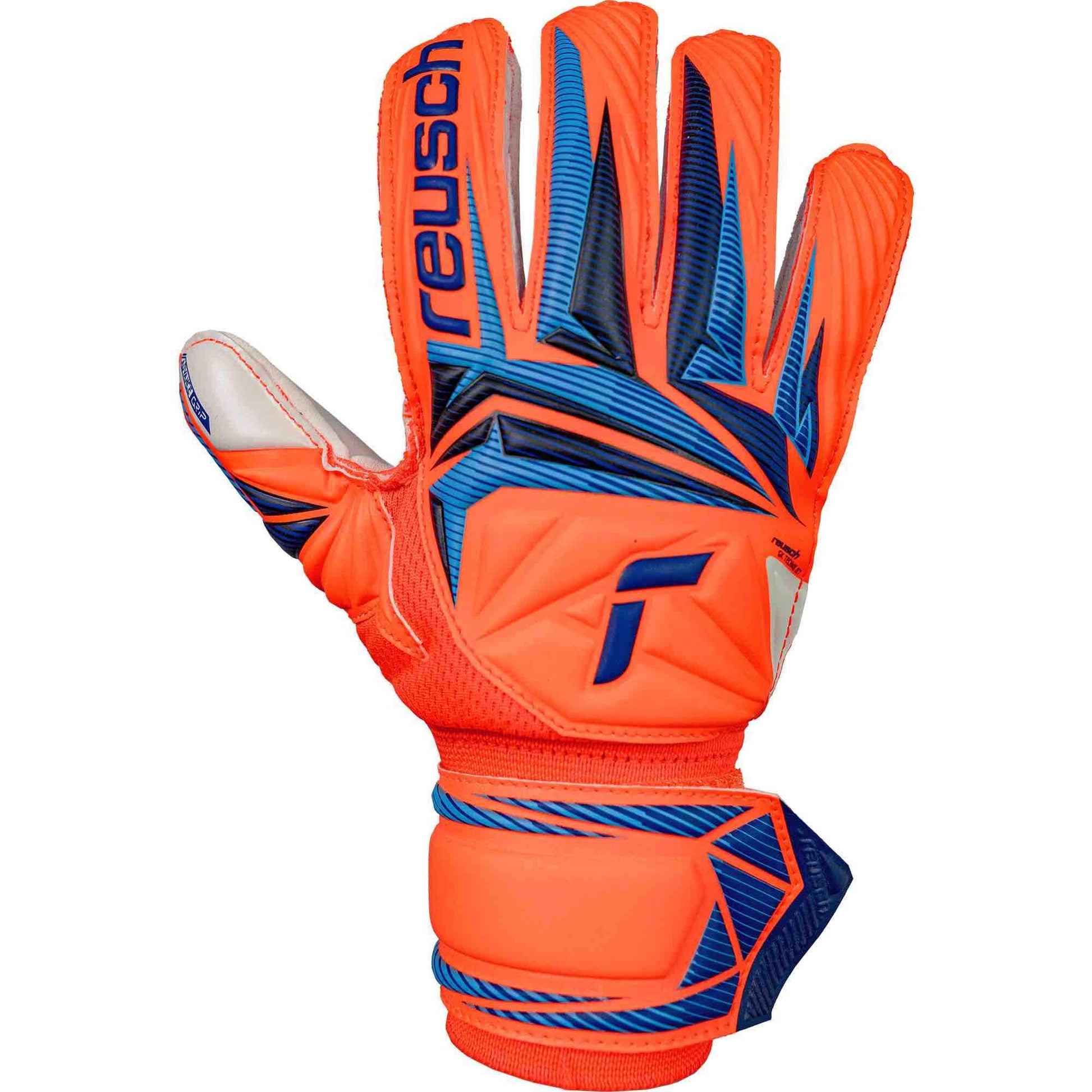 Reusch Junior Attrakt Advance Goalkeeper Gloves (Single - Outer)