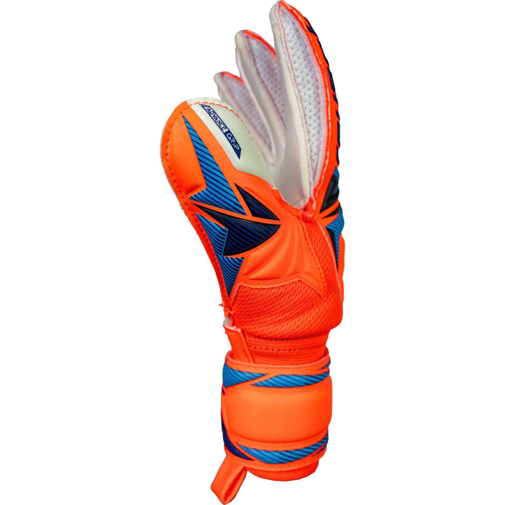 Reusch Junior Attrakt Advance Goalkeeper Gloves (Single - Side)